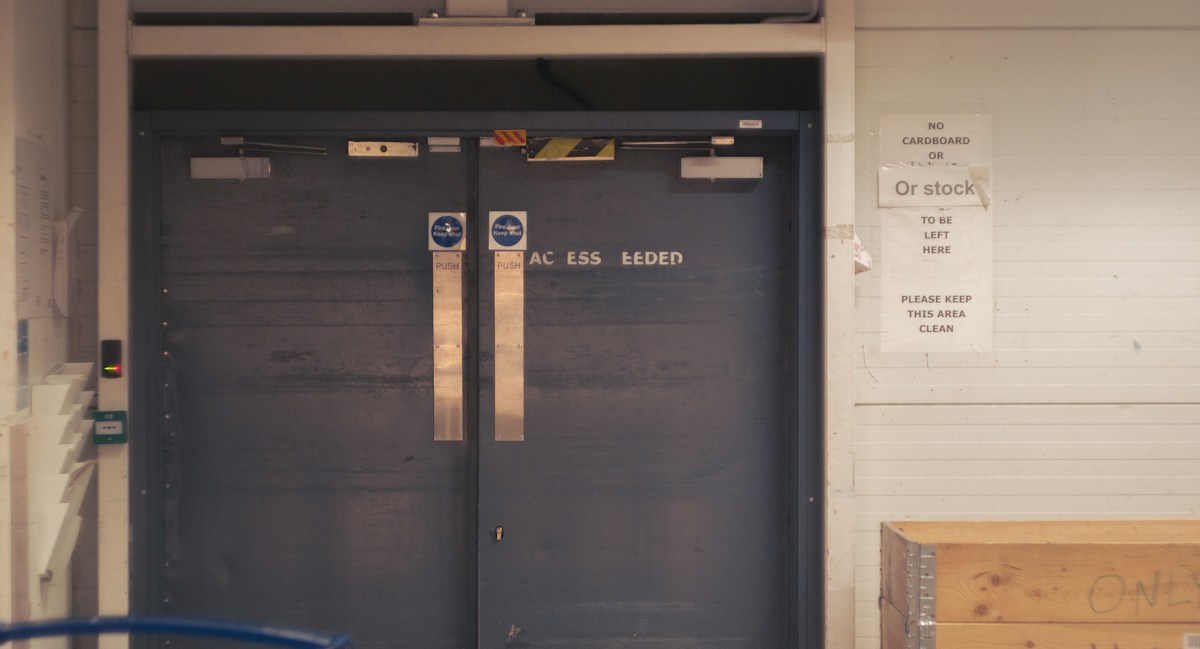 Fire Door Compliance Inspection