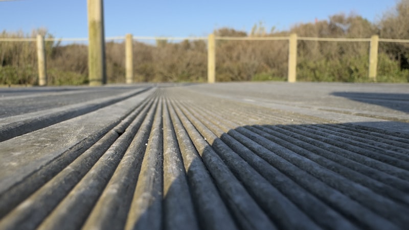 Composite Decking — Silver Birch