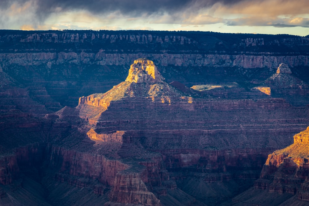 a view of the grand canyon of the grand canyon