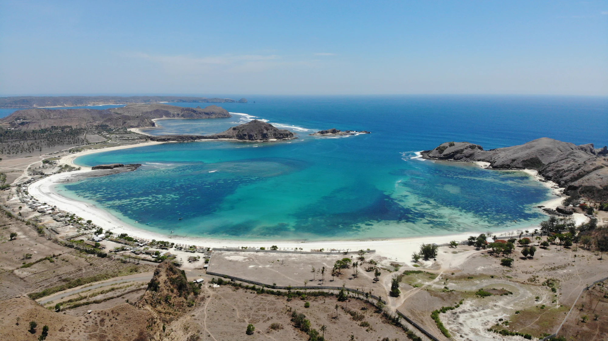 Tanjung Aan, Lombok