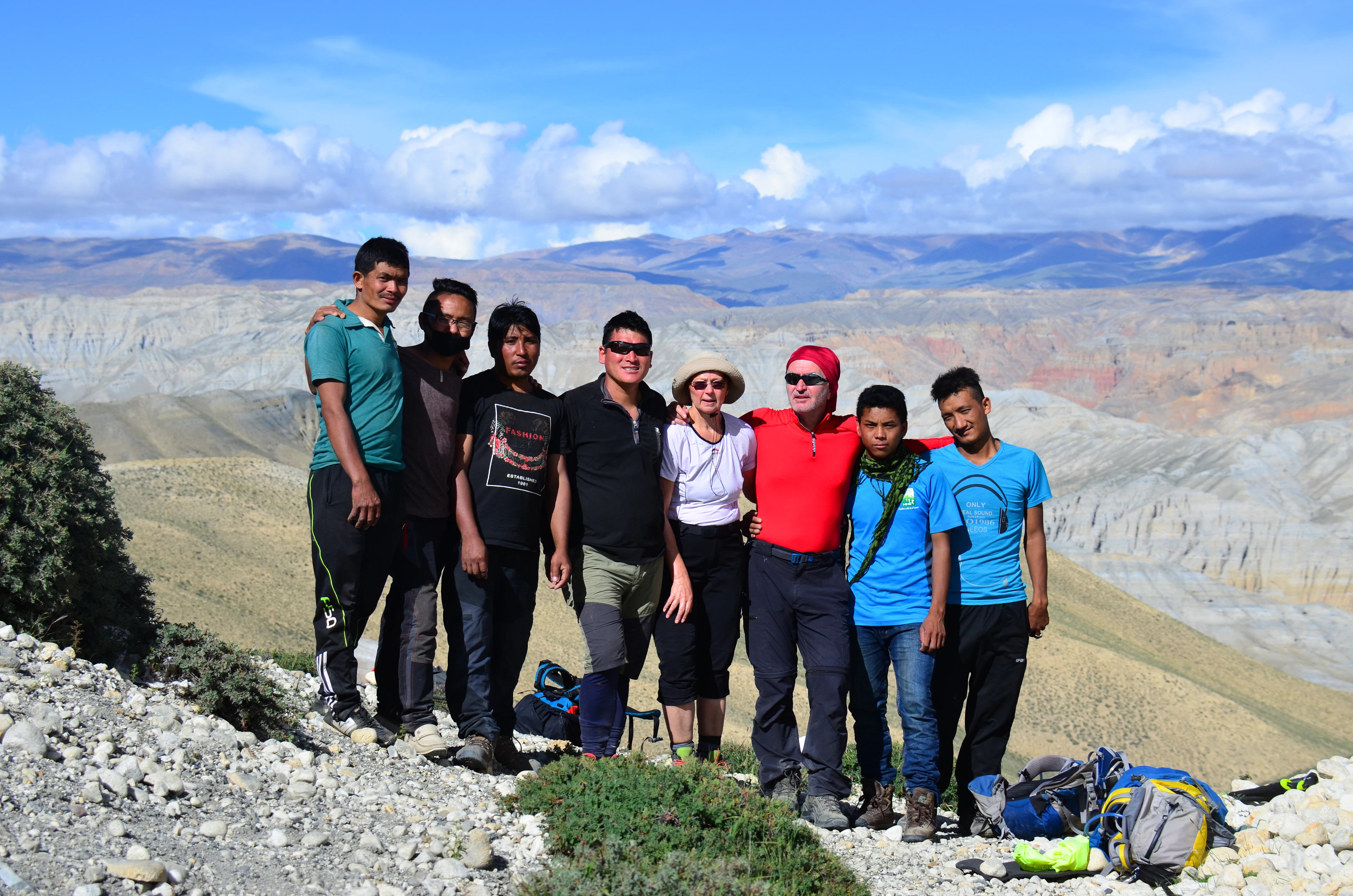 Trekking