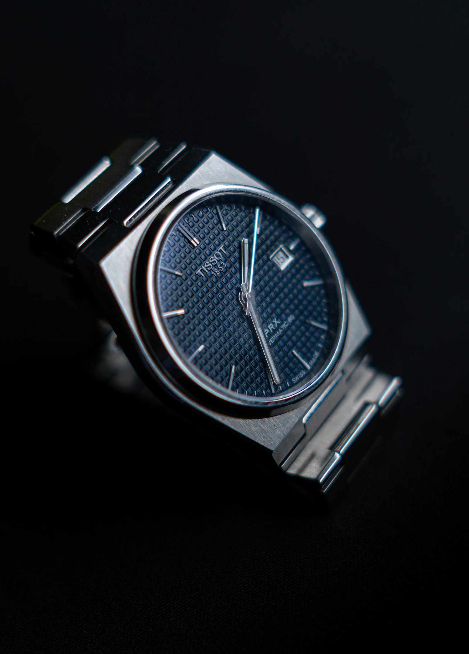 Meccanismo di un orologio automatico svizzero