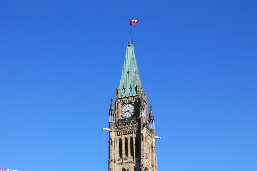 Ottawa, Canada — Parliament Hill
