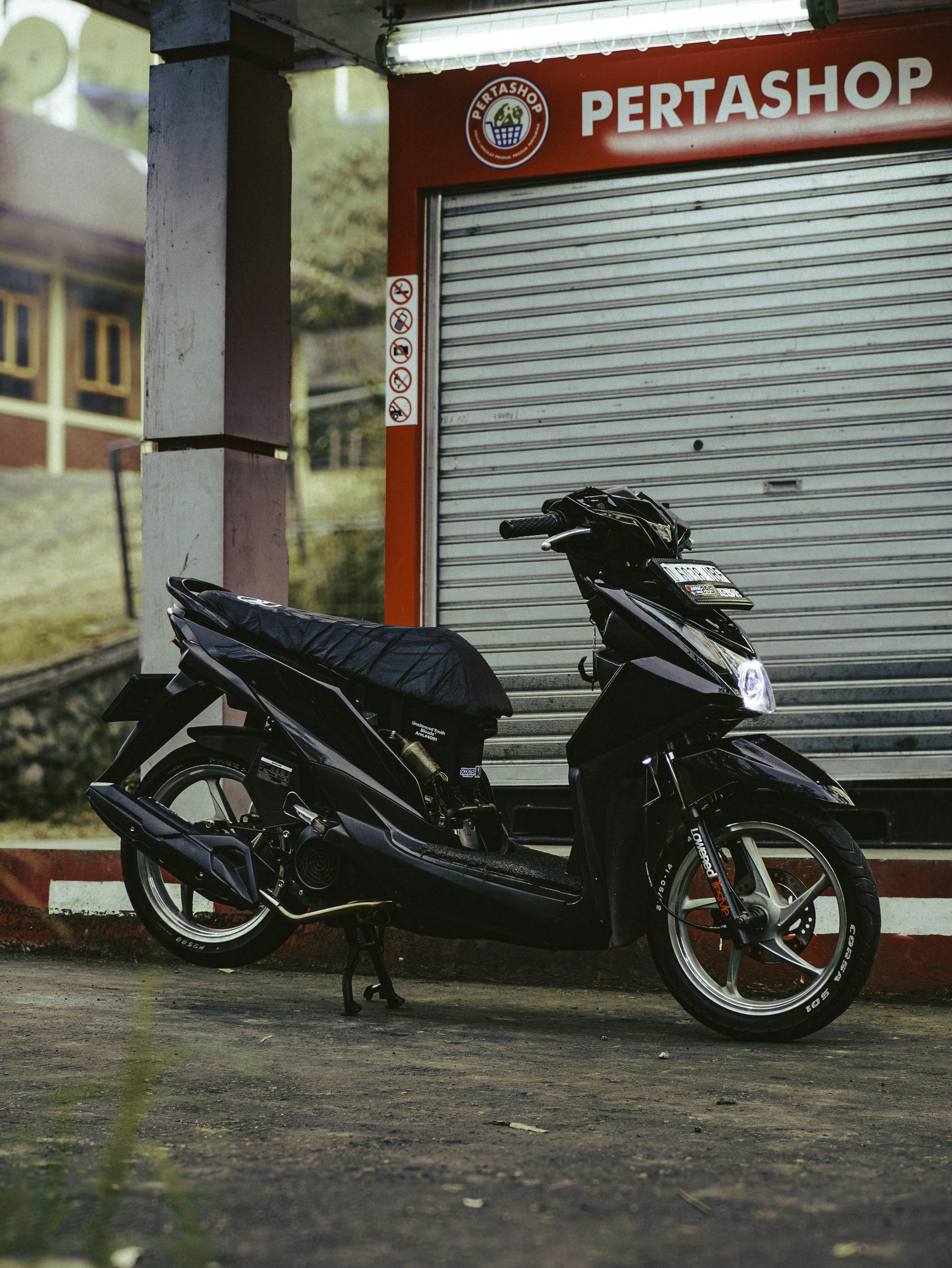 Discover motorcycle in Barishal