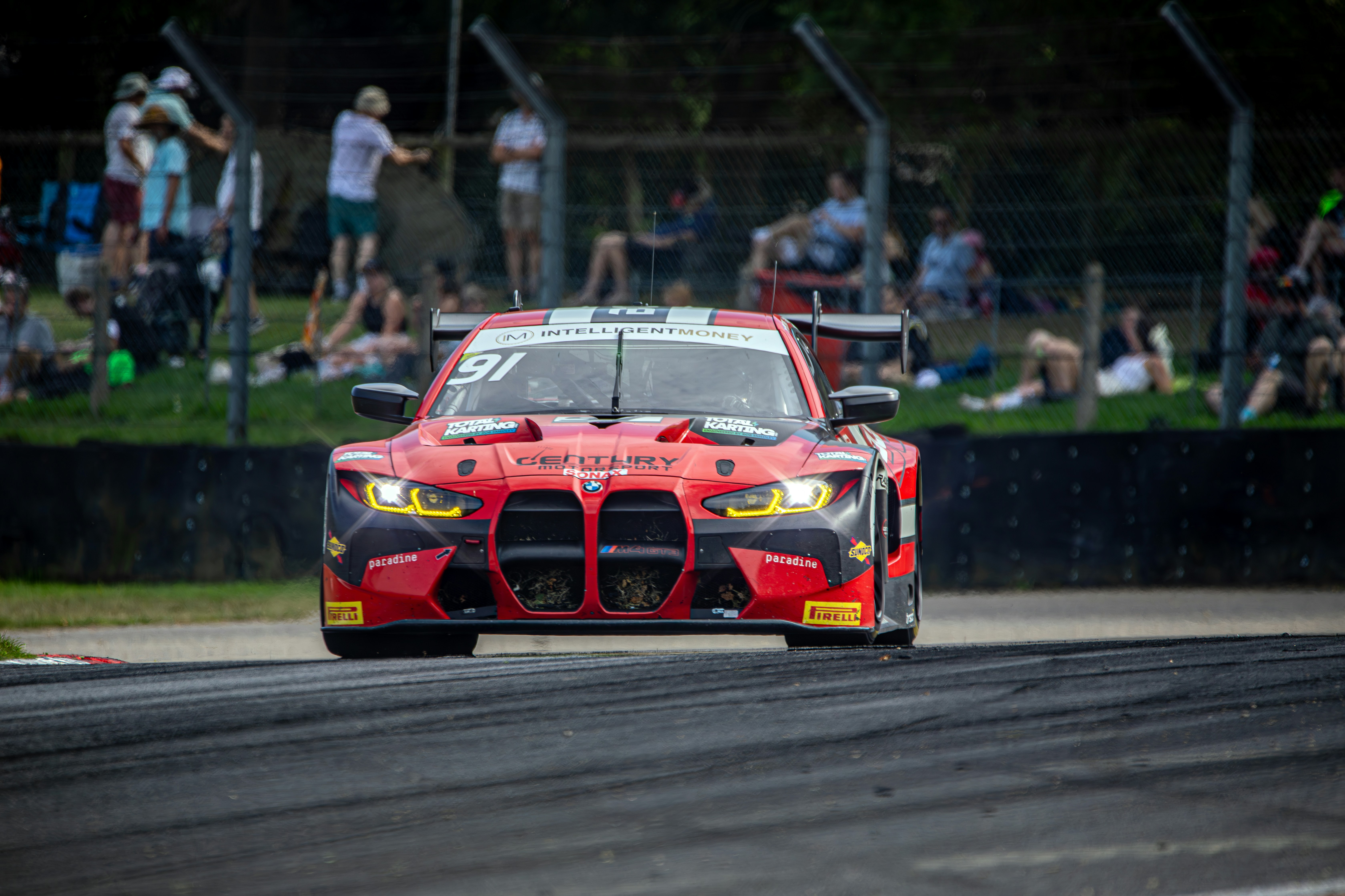 Dramatyczne wydarzenia na torze Watkins Glen International w 1974 roku