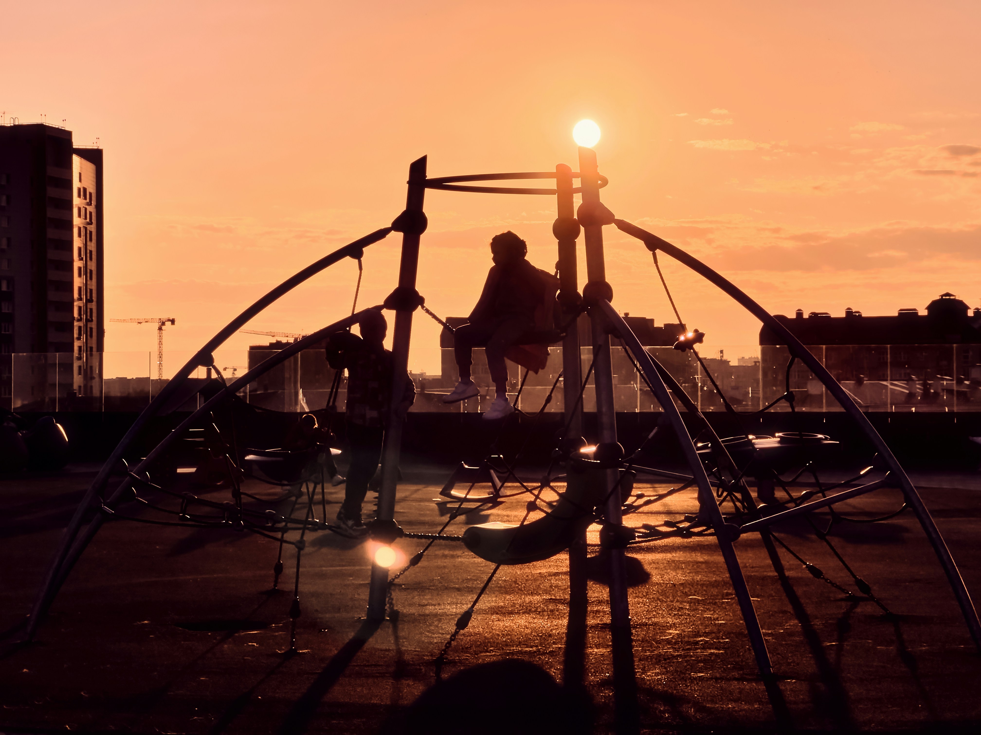 Vintage South Field Playground