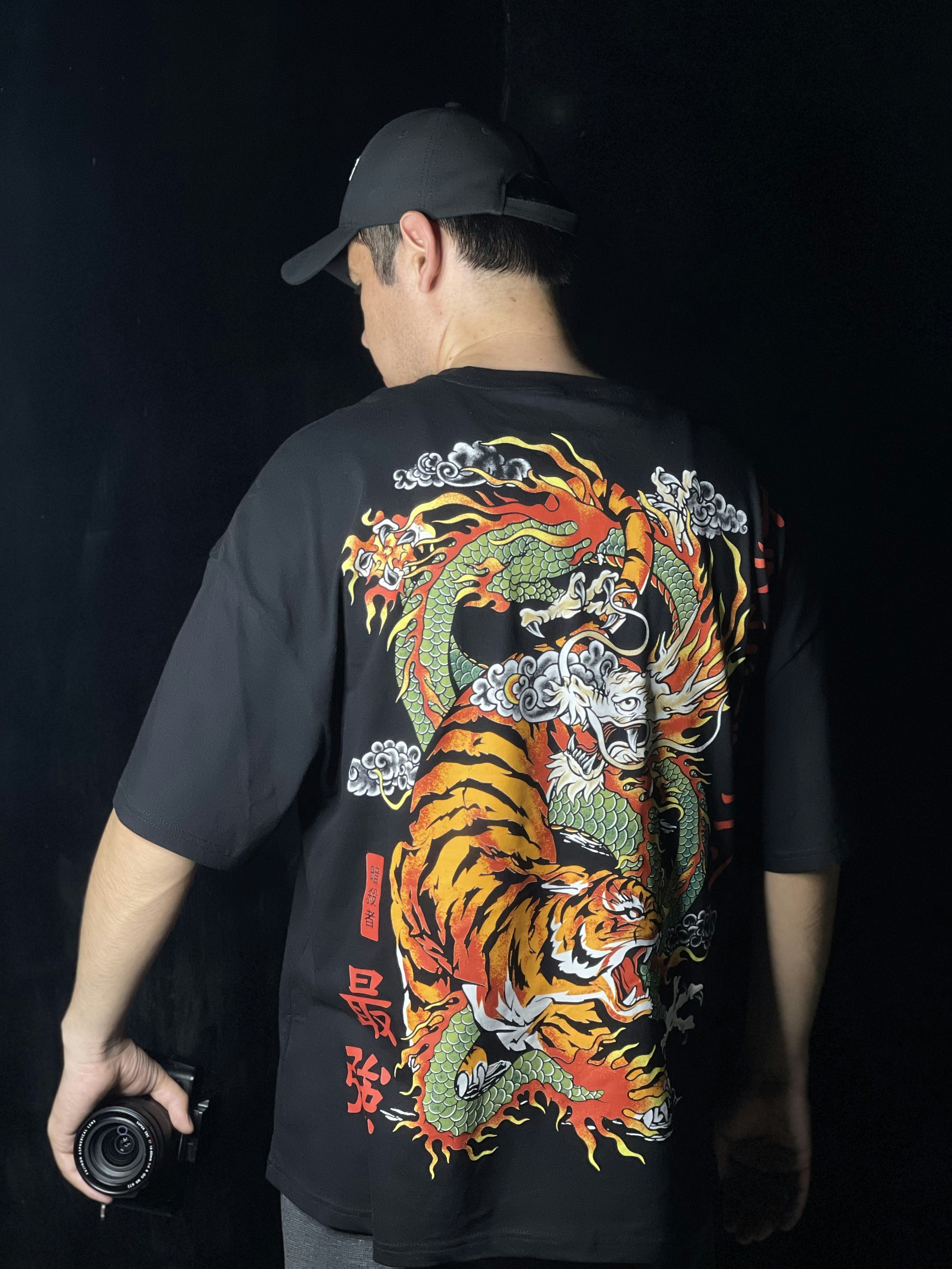 Sushi Dragon Tee