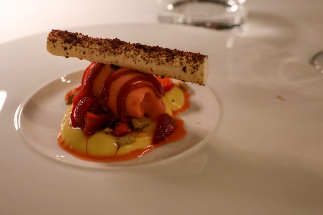 Strawberry Bavarian Creme Elegante