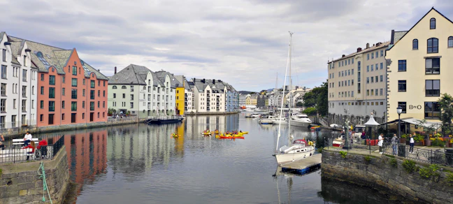 5-Day Budget Itinerary for Alesund, Norway