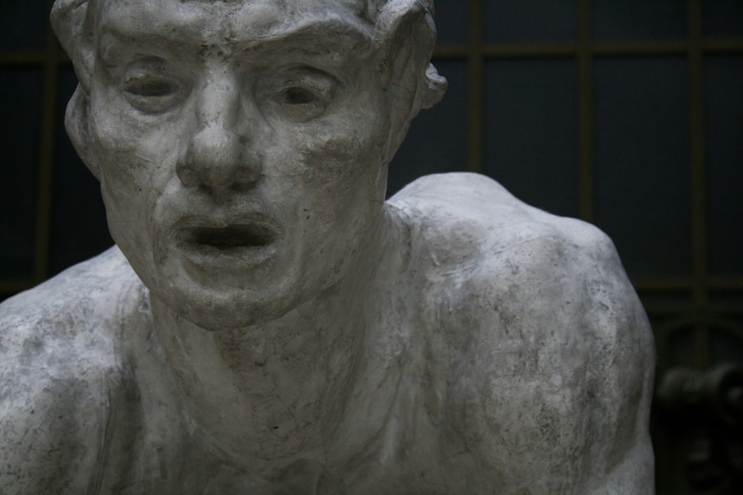 Statue at the Quai d'Orsay museum