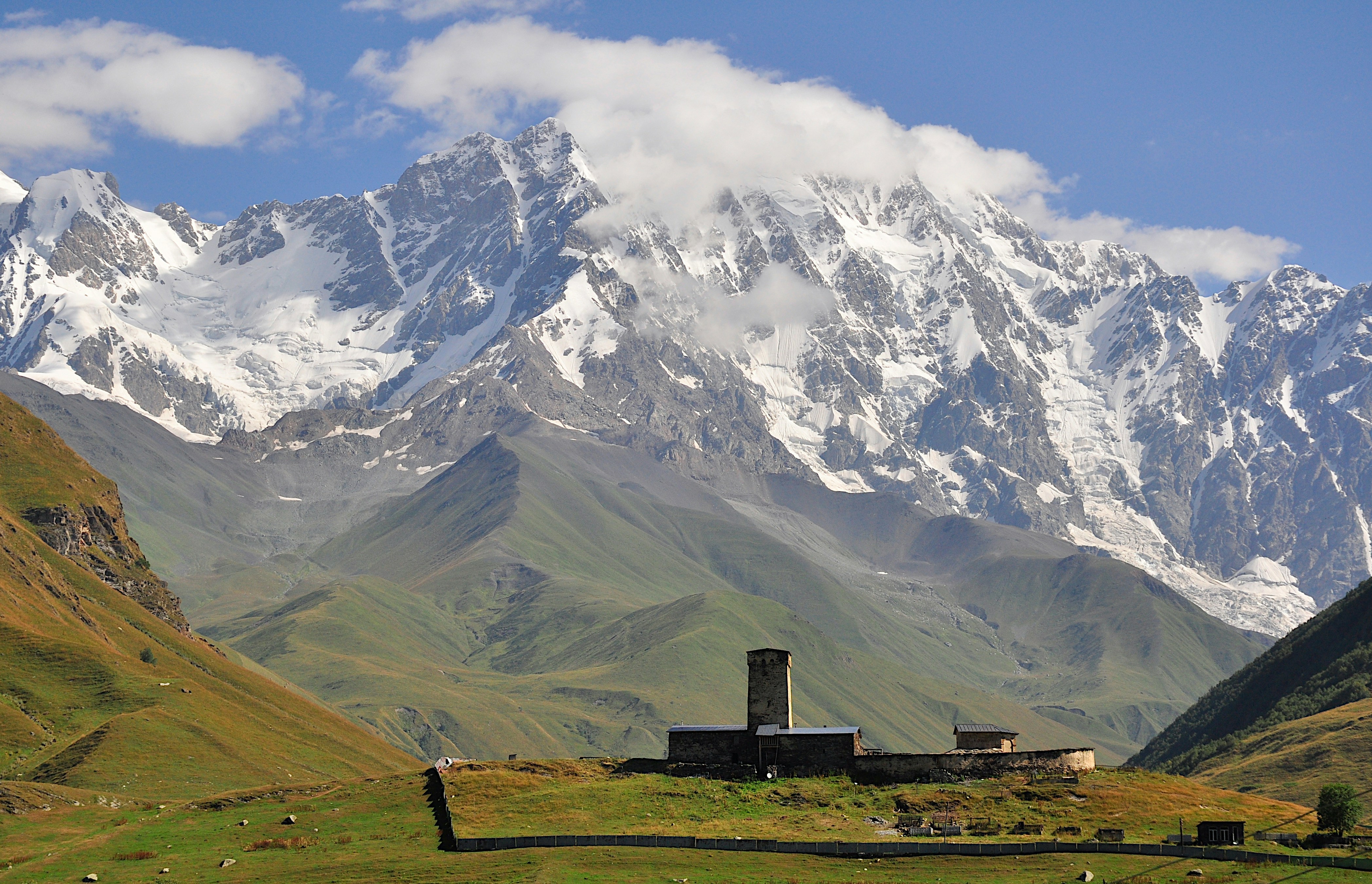 Ushguli destination transfer in Georgia