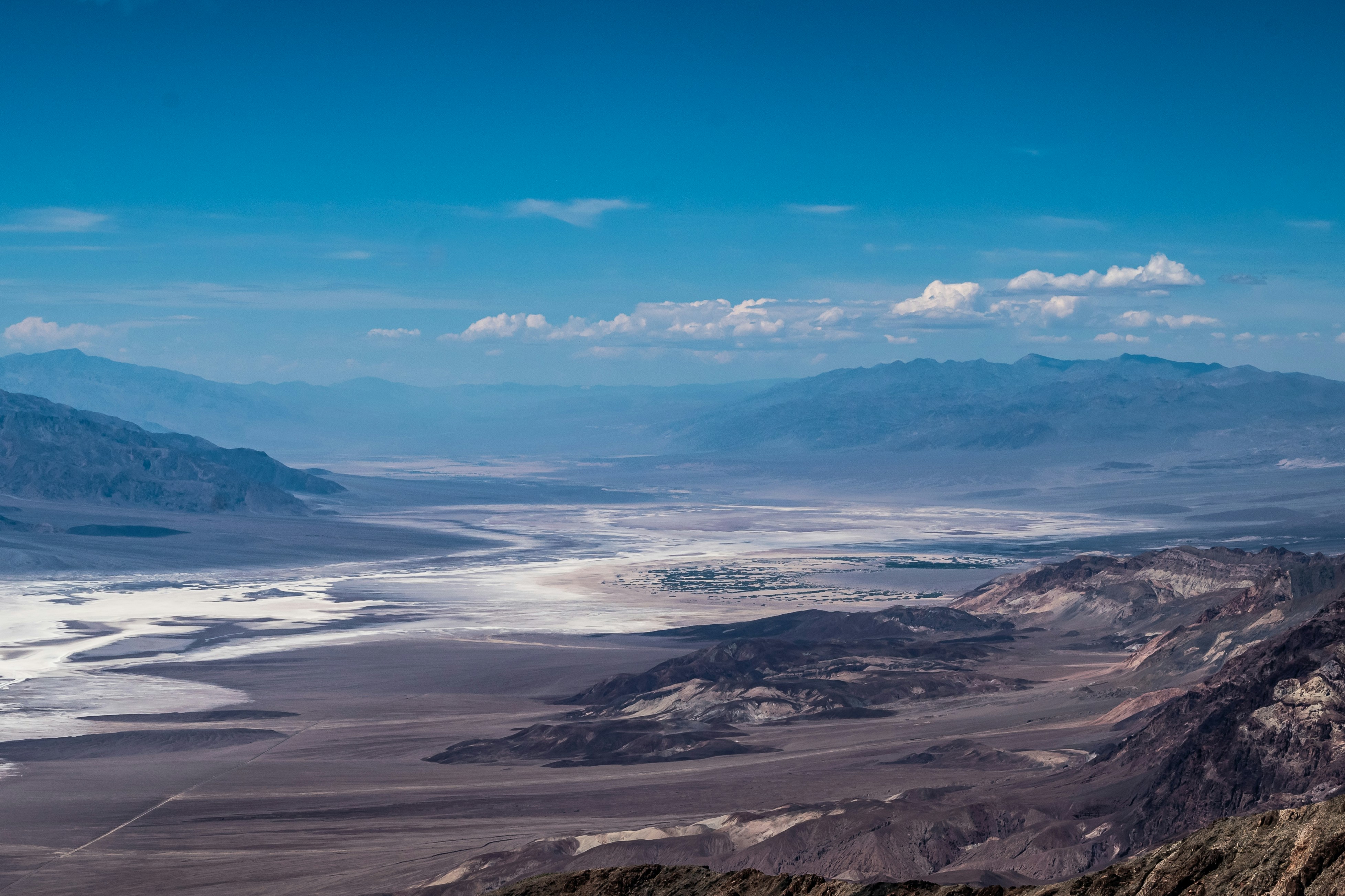 Ancient lake from ice age comes back to life in Death Valley after record rainfall