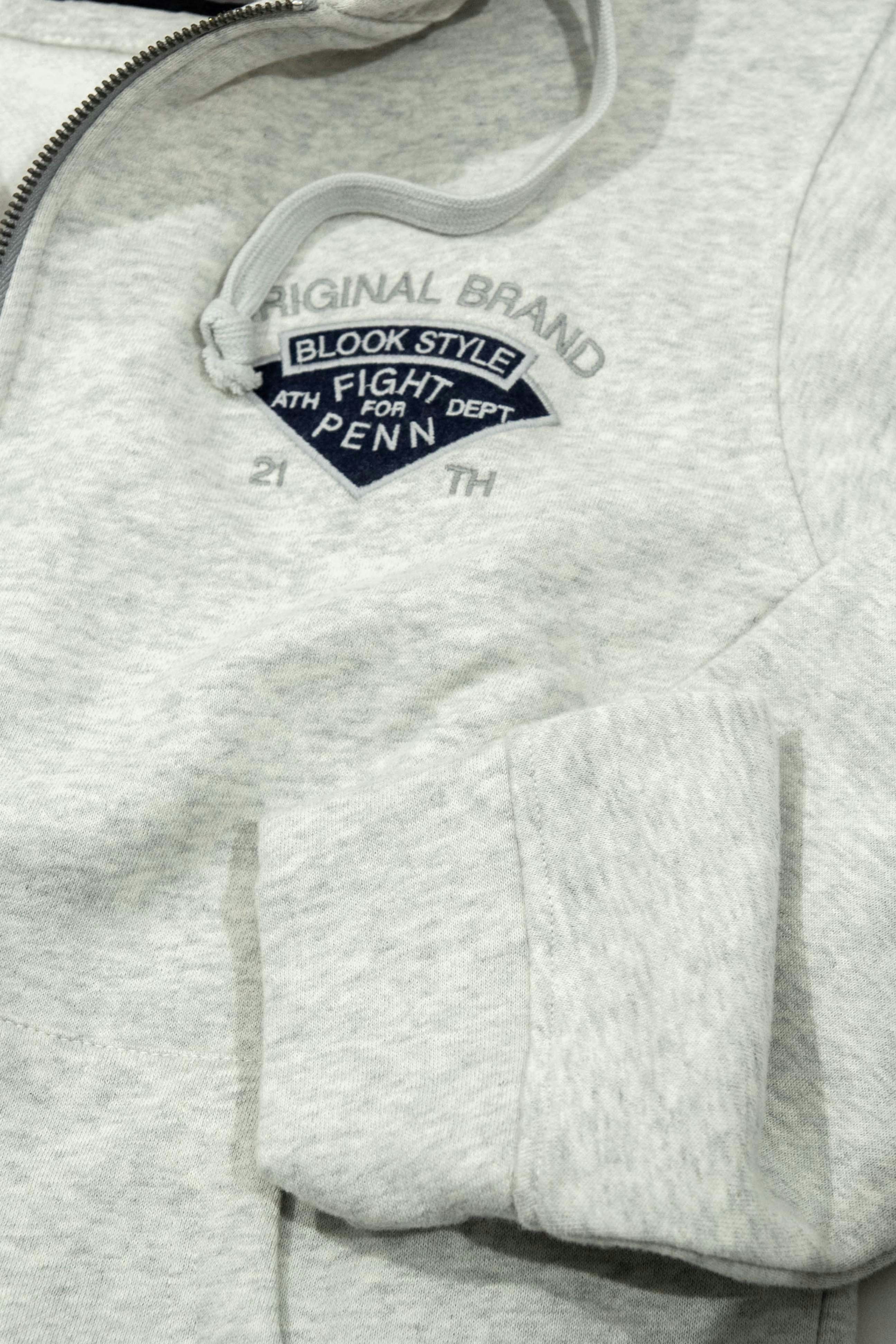 RODMAN CREST HOODIE — Charcoal limited edition hoodie, dark atmospheric background