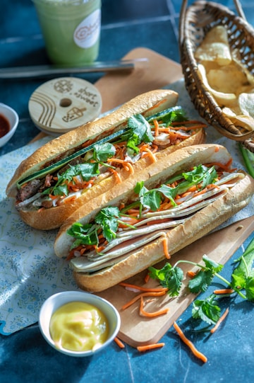 The Ultimate 2 Days in Hoi An Itinerary vietnamese banh mie sandwiches