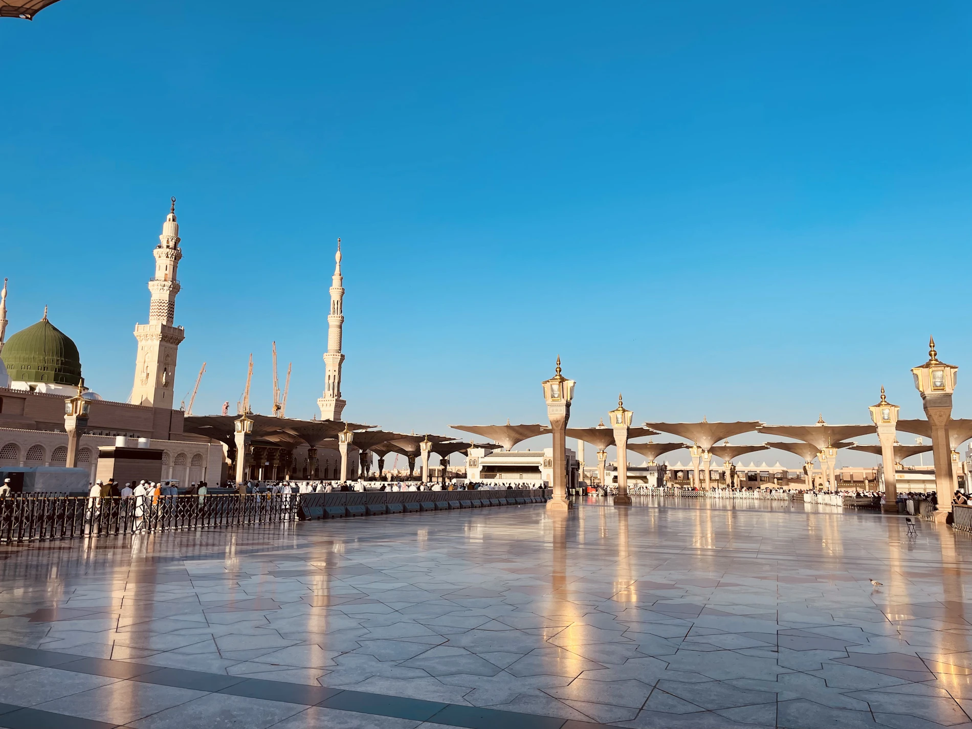 Madinah for Umrah pilgrims