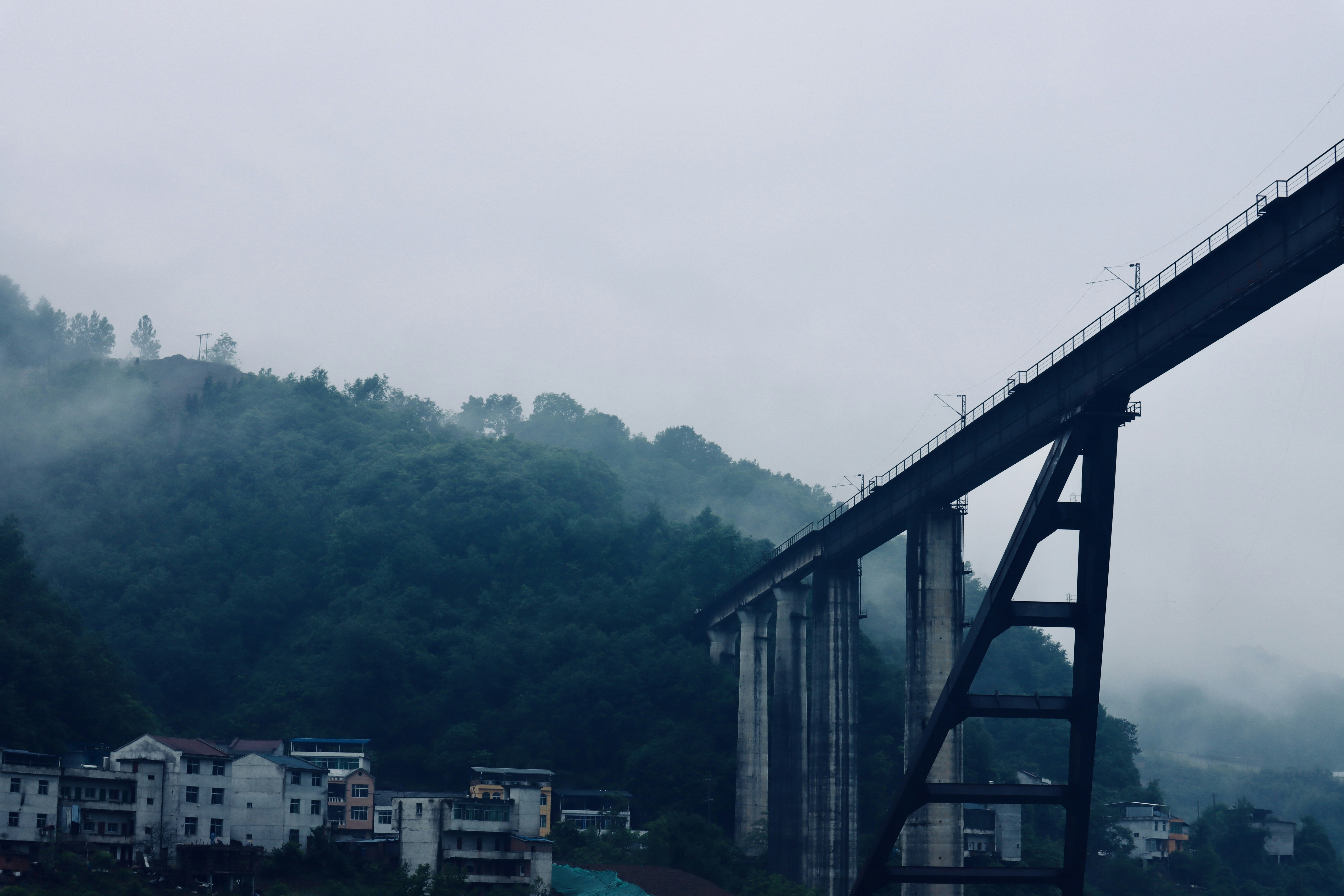 丹东山水桥景观