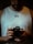 a man holding a camera in his hands