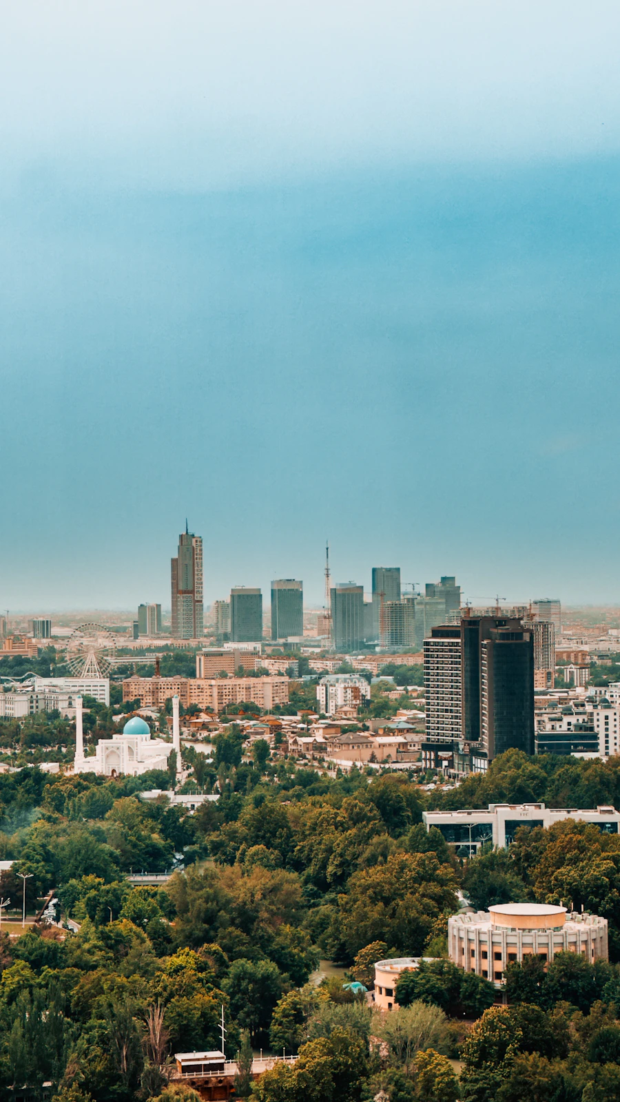 Tashkent city