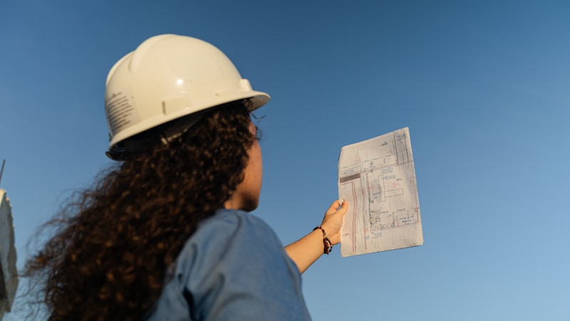 Chef / Cheffe de chantier bâtiment