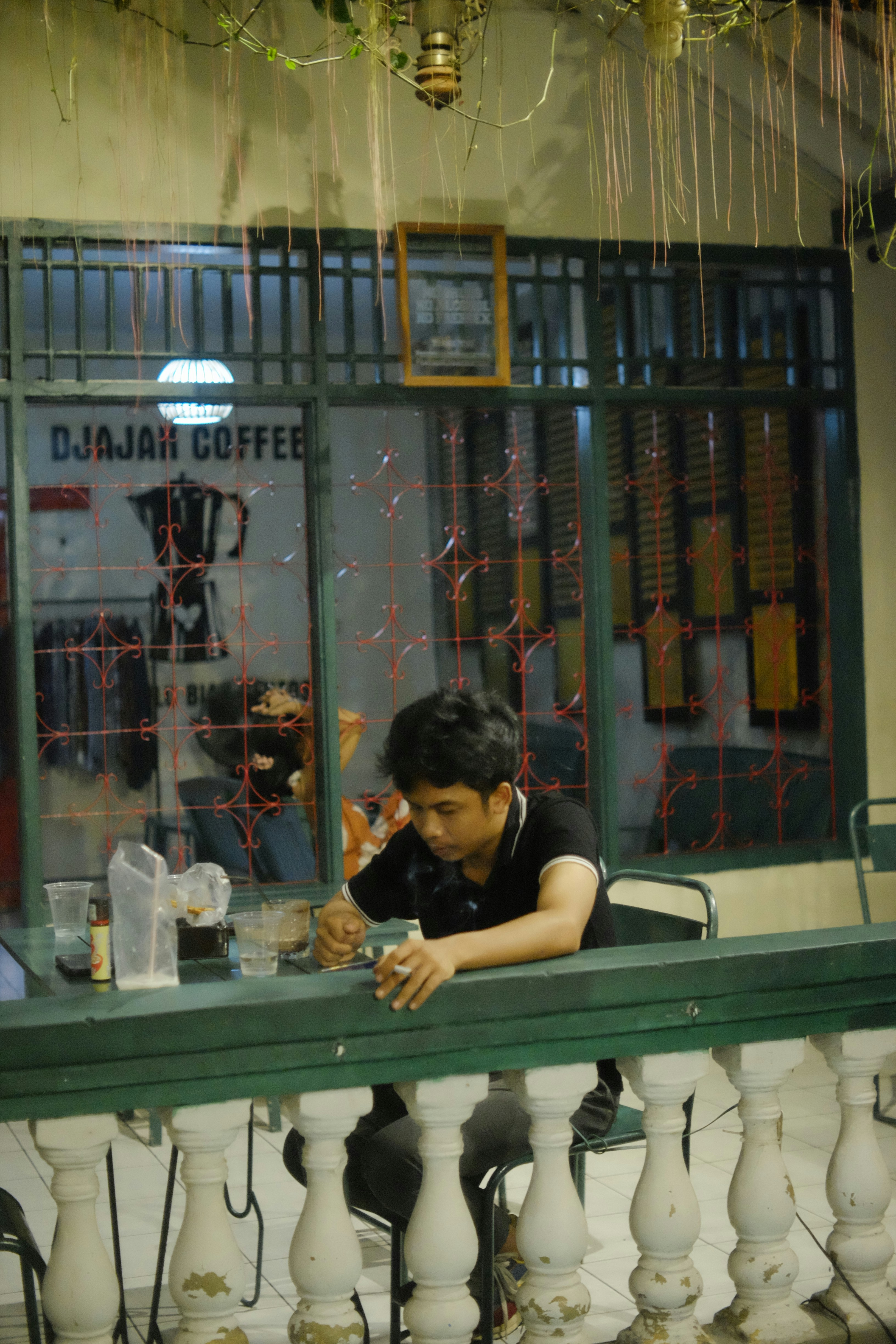 Business owner choosing a glass chiller