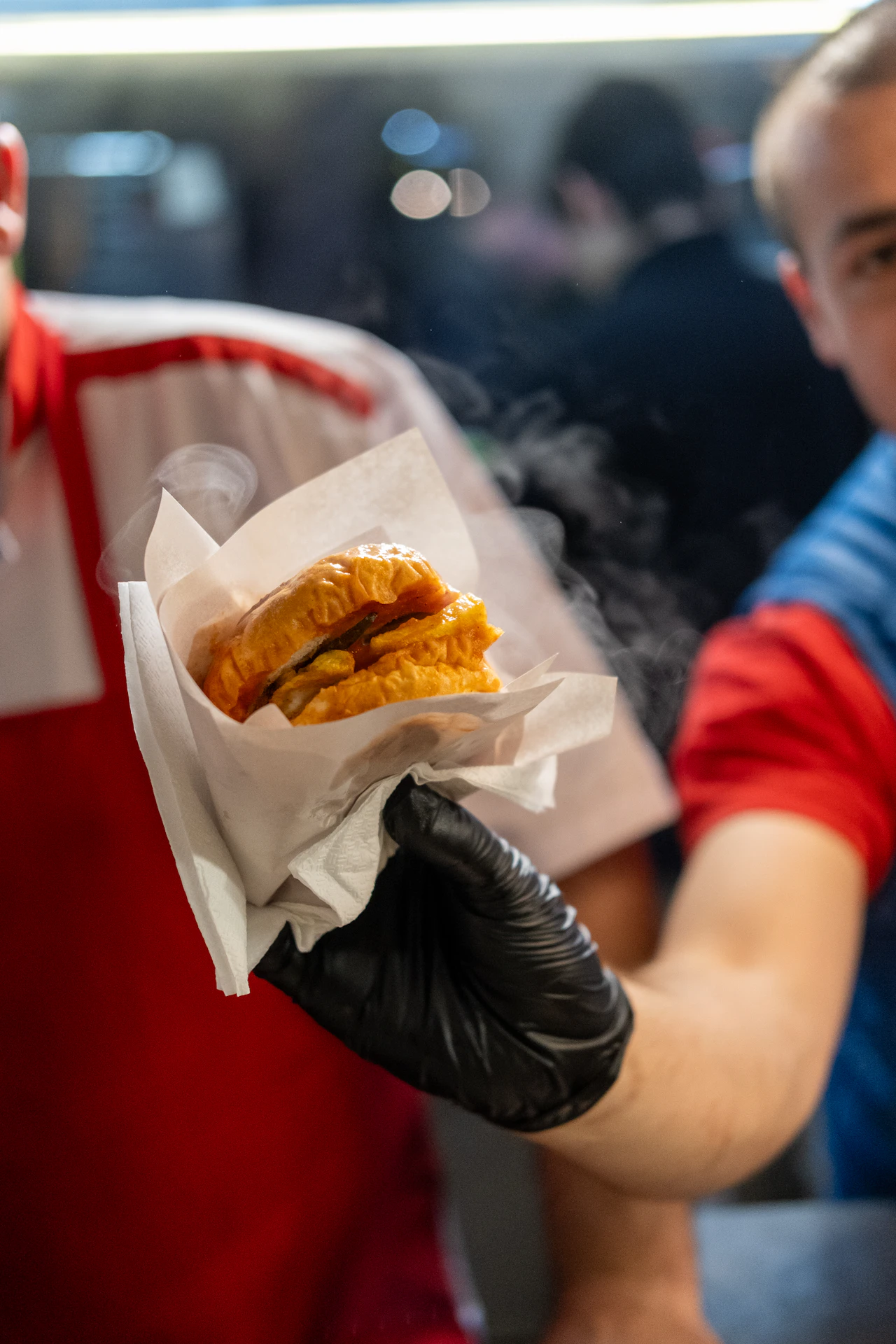 Streetfoodstände: Hero-Motiv – mehr Google-Bewertungen und Sichtbarkeit mit CleverScan® QR-Code am Point of Sale