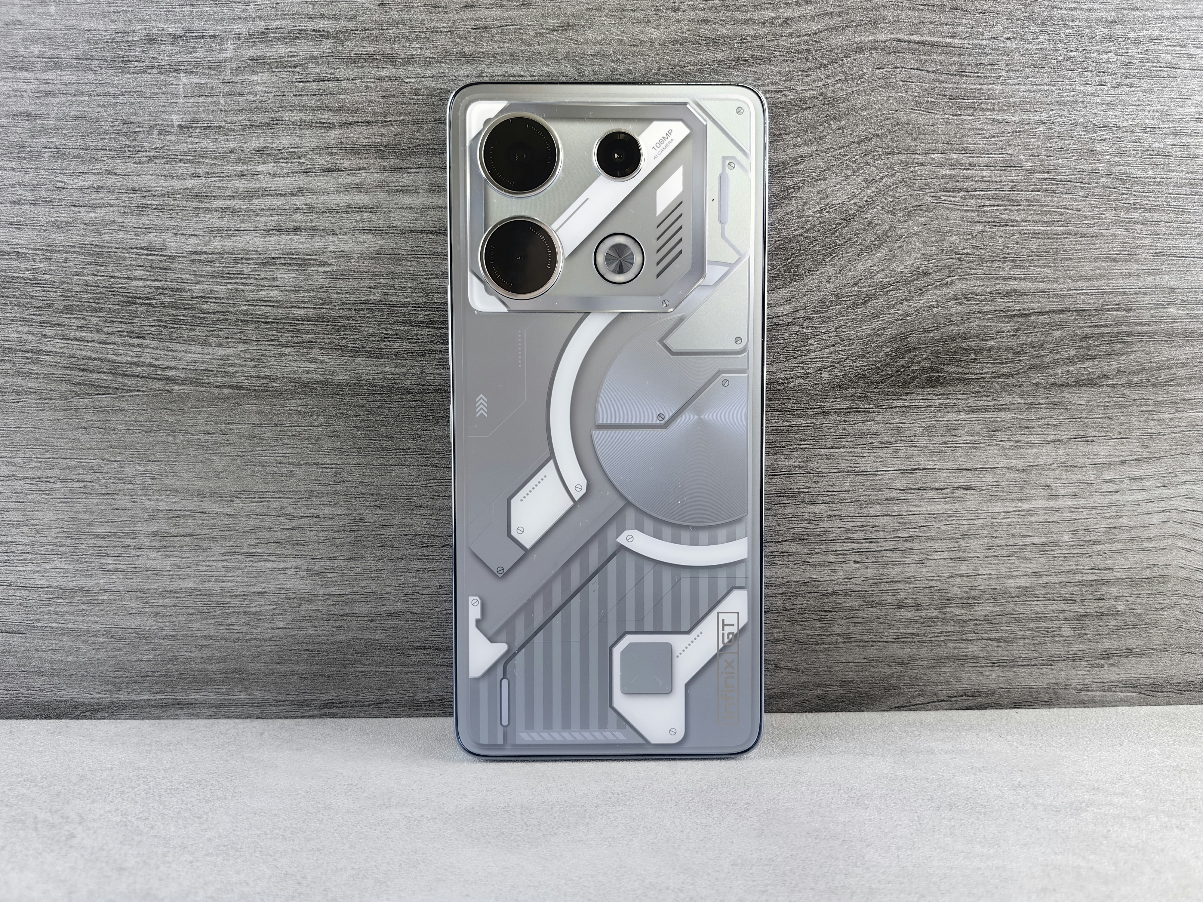 a phone case with an abstract design on it