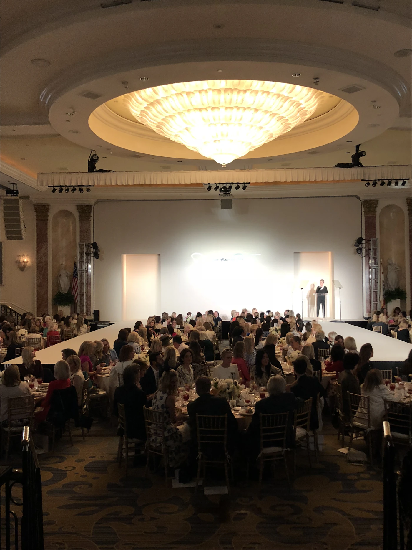 Banquet seating · ballroom