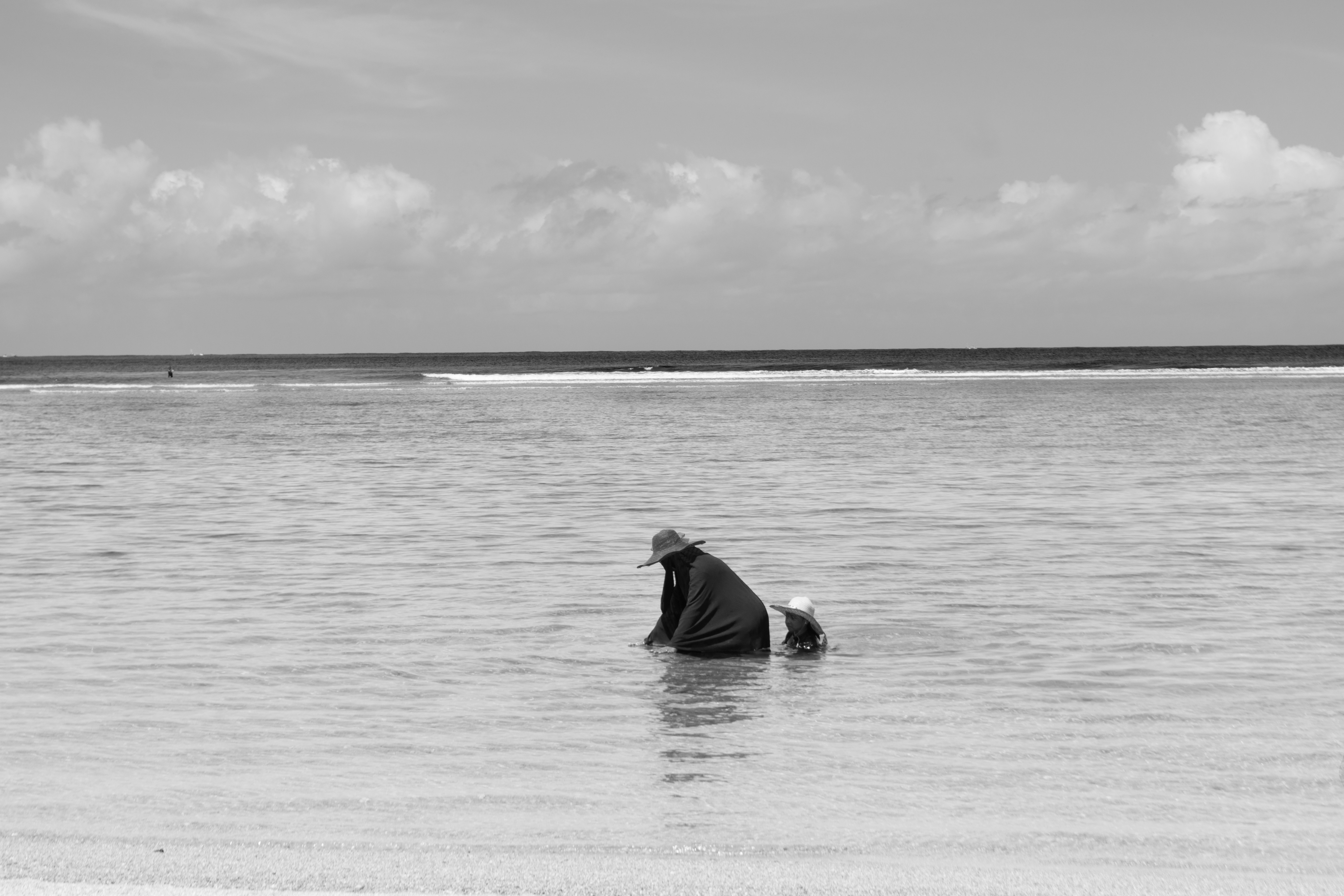 ママが子どもと学ぶ様子