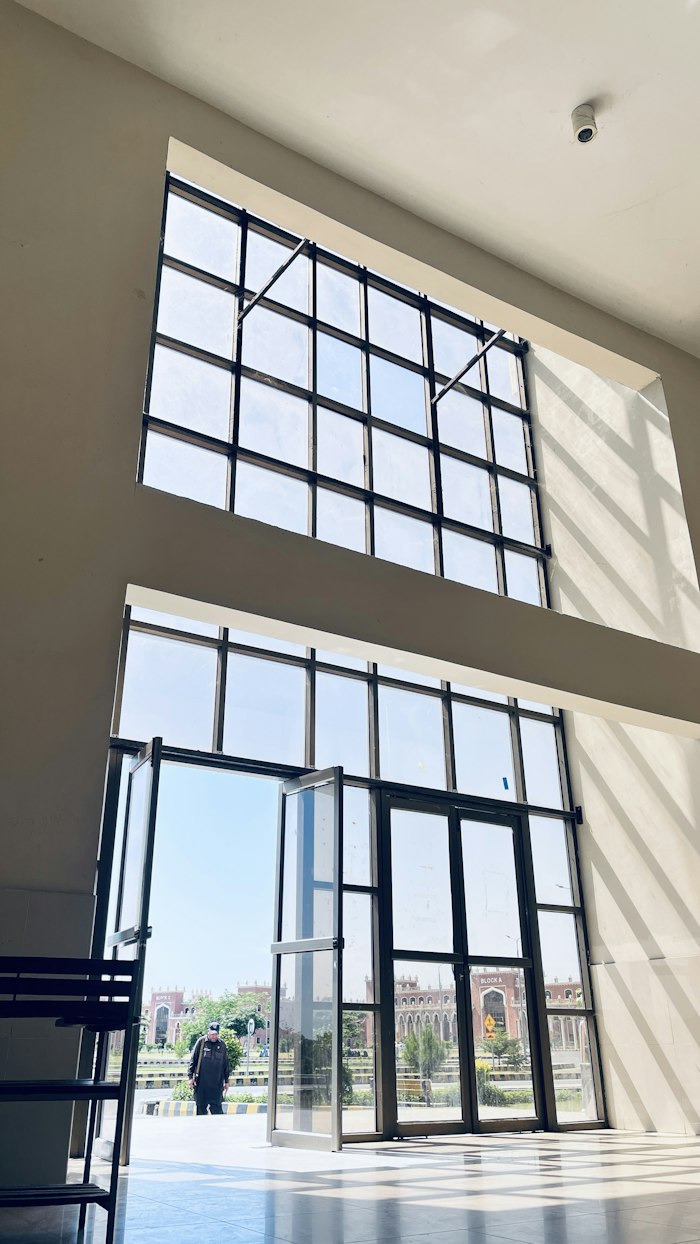 Lecture hall interior