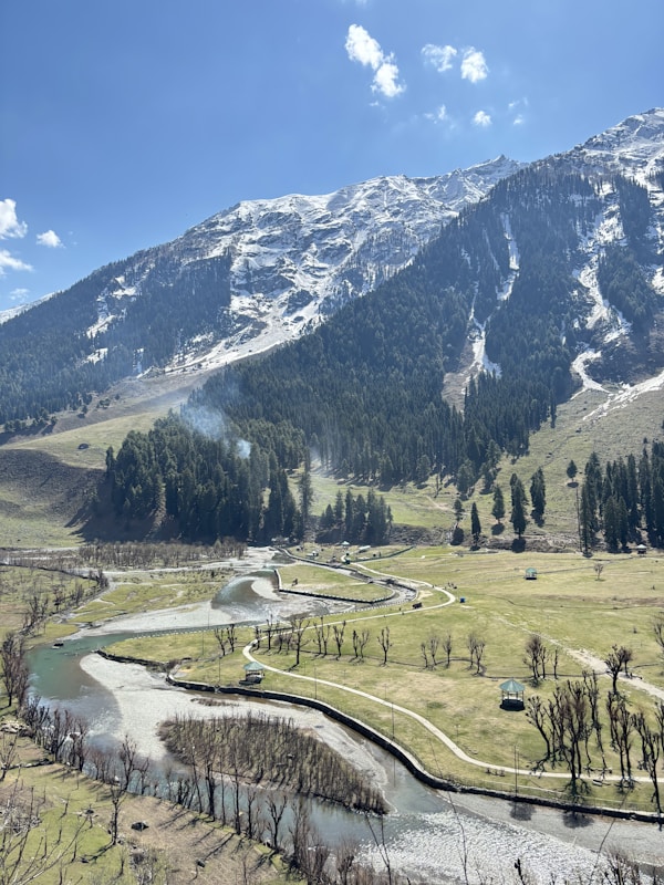Pahalgam Valley, Kashmir