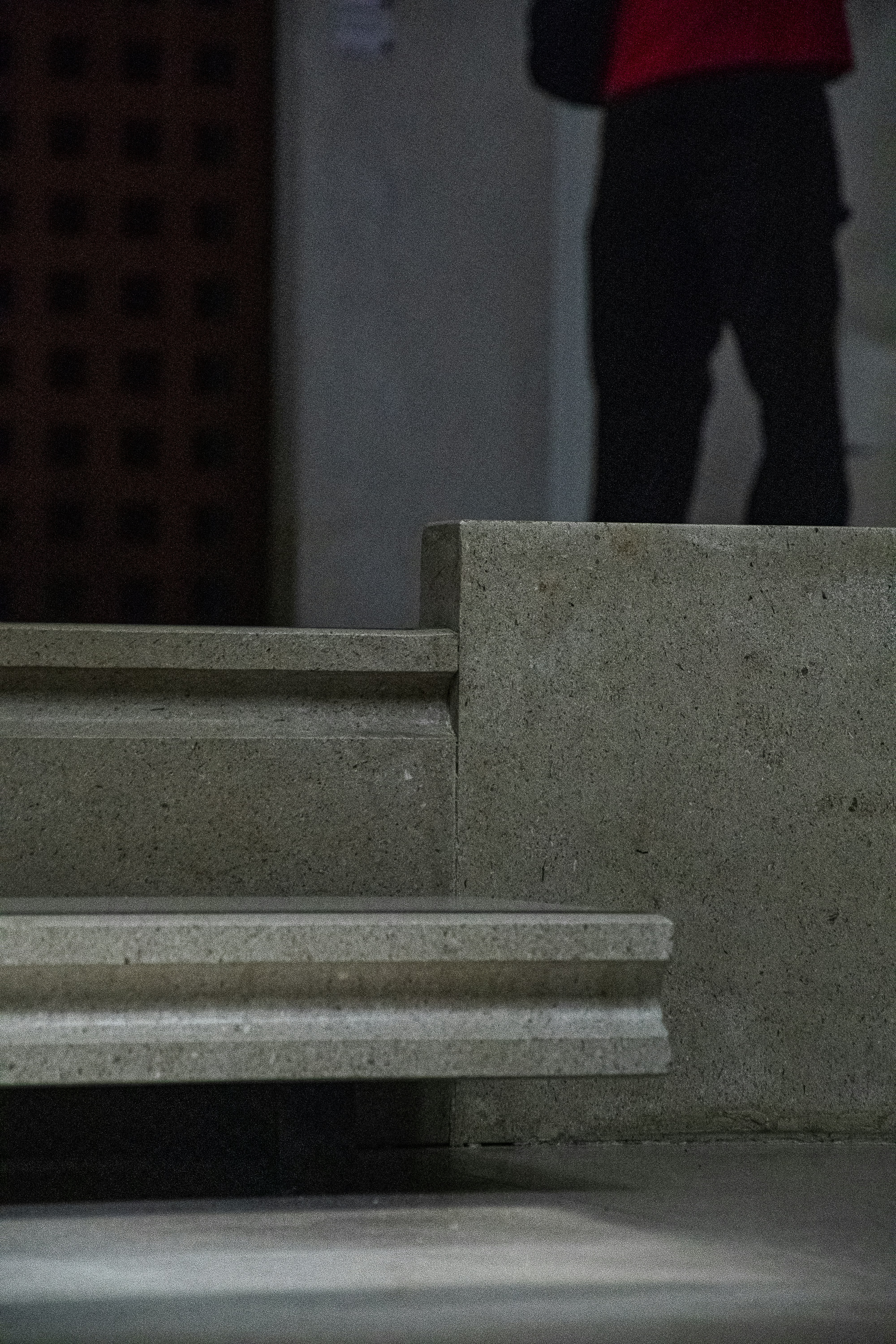 a close up of a person holding an umbrella