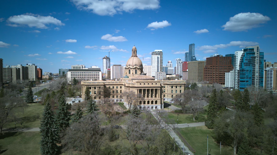 Alberta Will Vote on Leaving Canada in October. The Premier Who Called the Vote Says She'll Vote Against It.