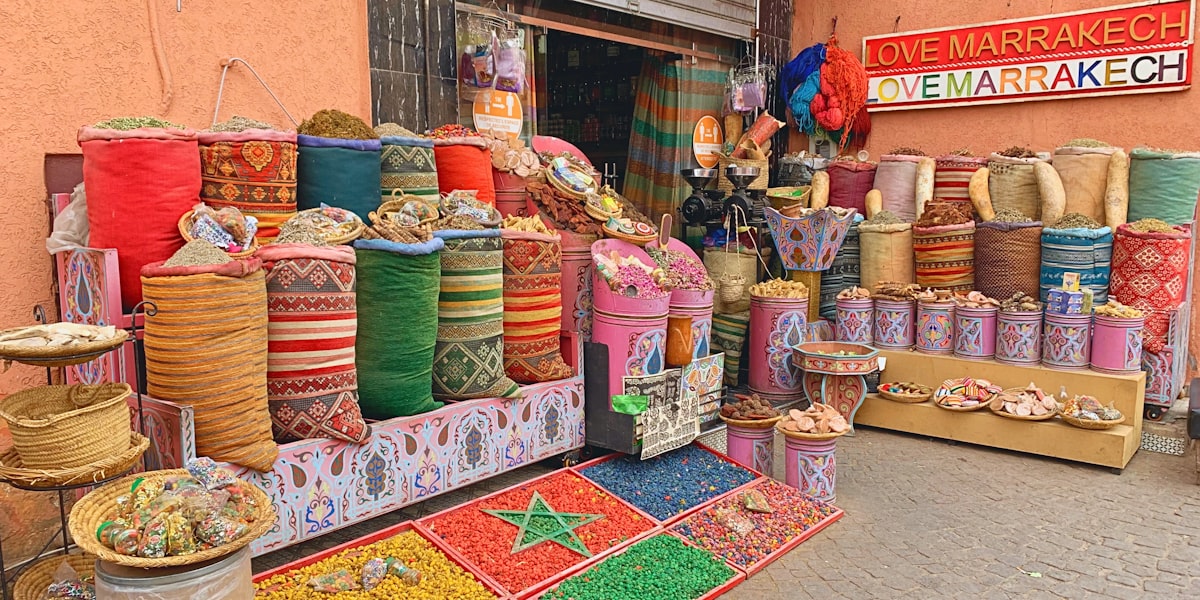 Marrakech Nights: Souks, Spices and the Sound of the Square