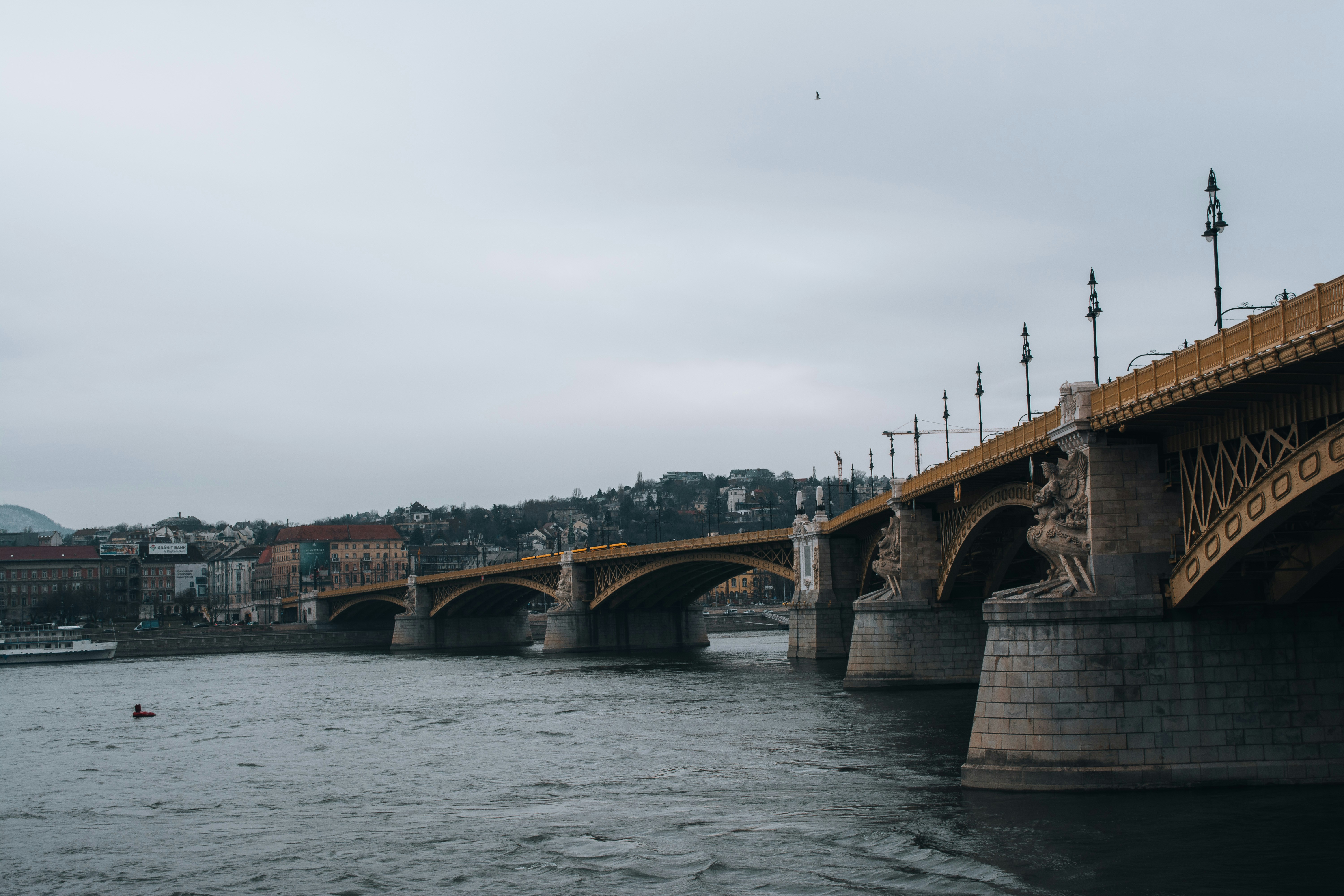 Margaret Bridge in Budapest