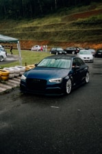 audi a4 on car tyres sold at the tireshop