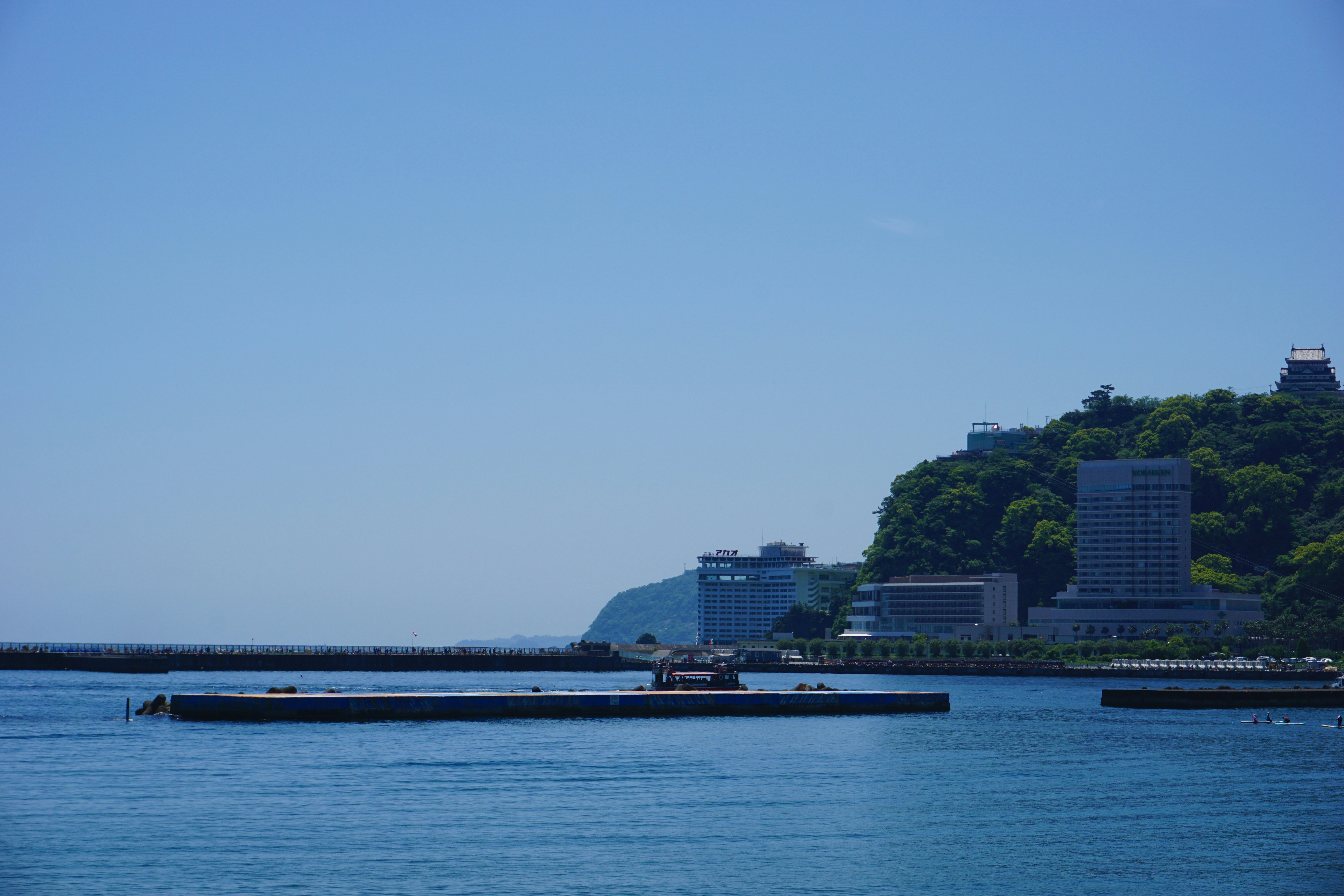 Seto Inland Sea scenic view