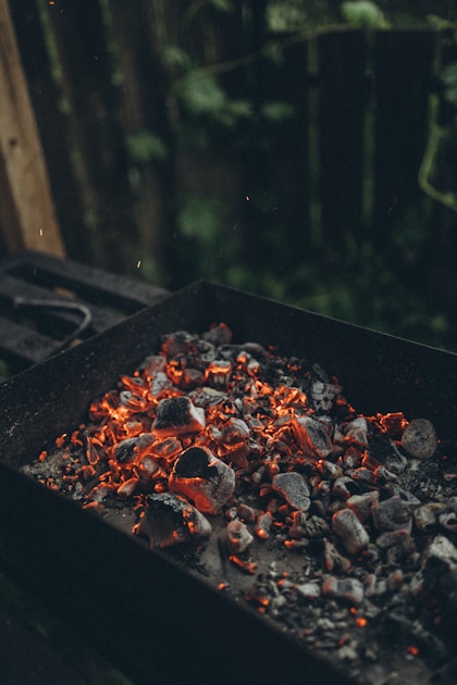 Feuerplatte einrichten anleitung fuer die grillplatte am feuer — helpful reference illustration