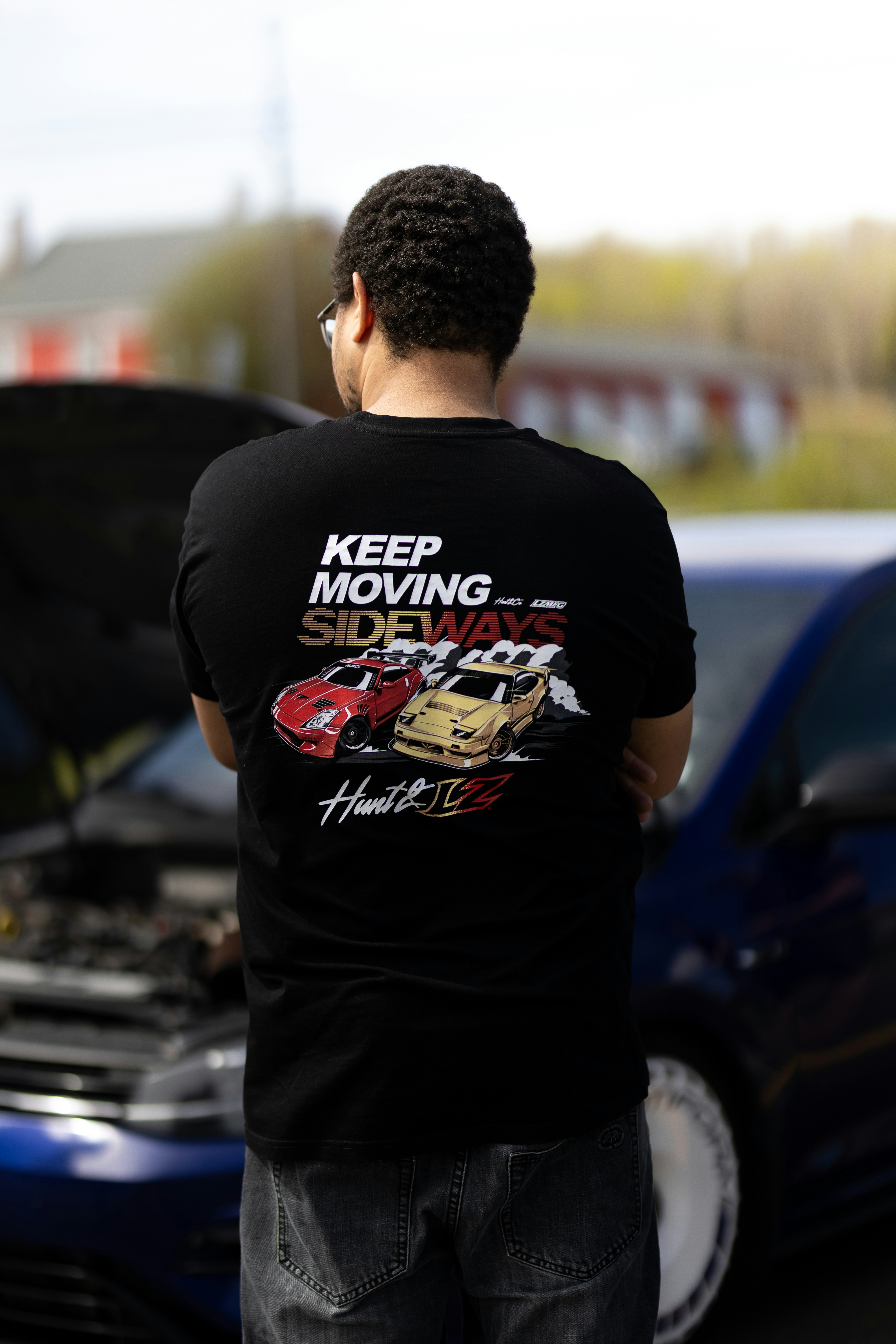 Faith Over Fear Pit Crew Tee