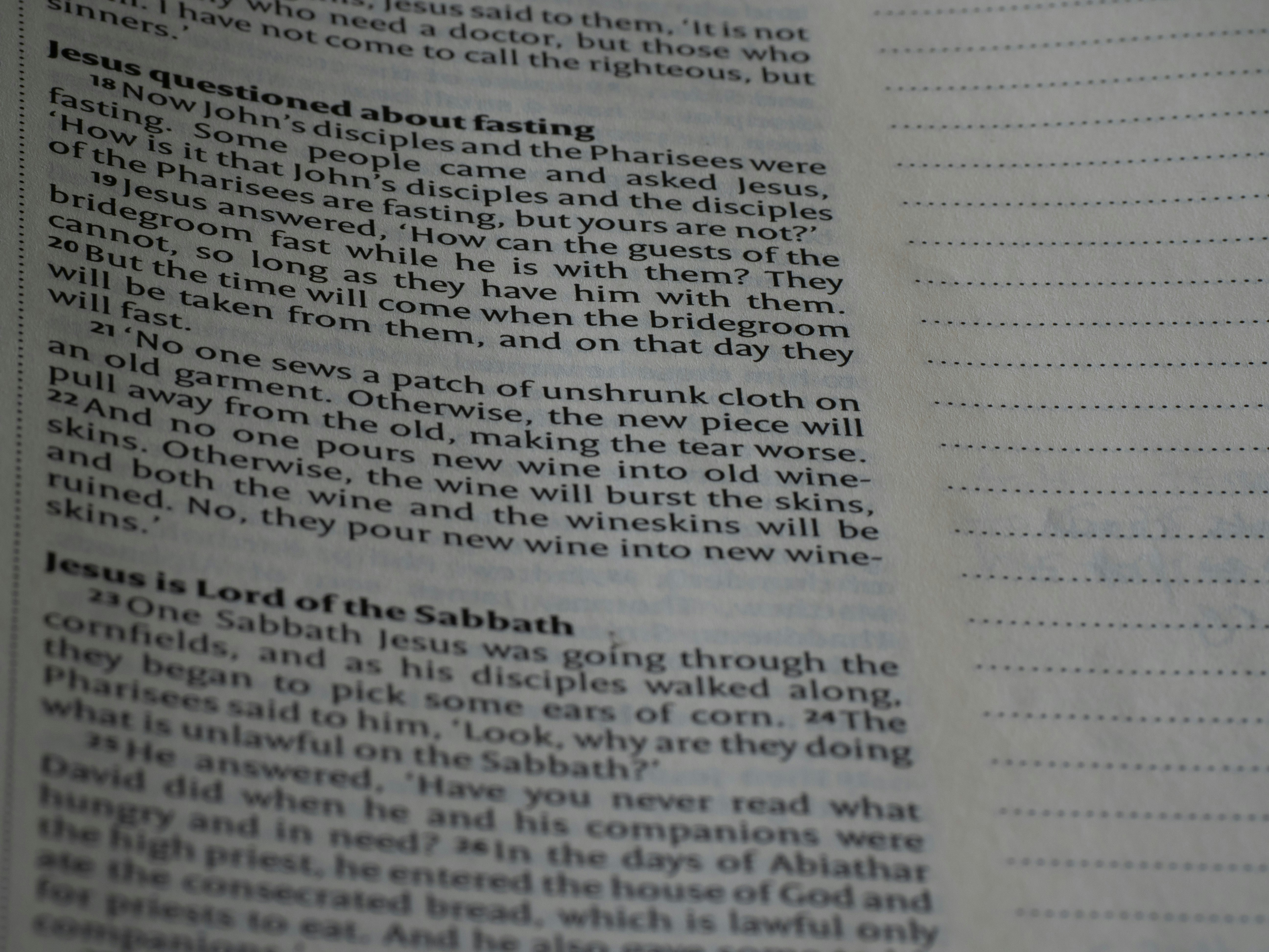 a close up of a book with a page in it