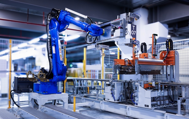 Technicien / Technicienne de maintenance d'installations automatisées