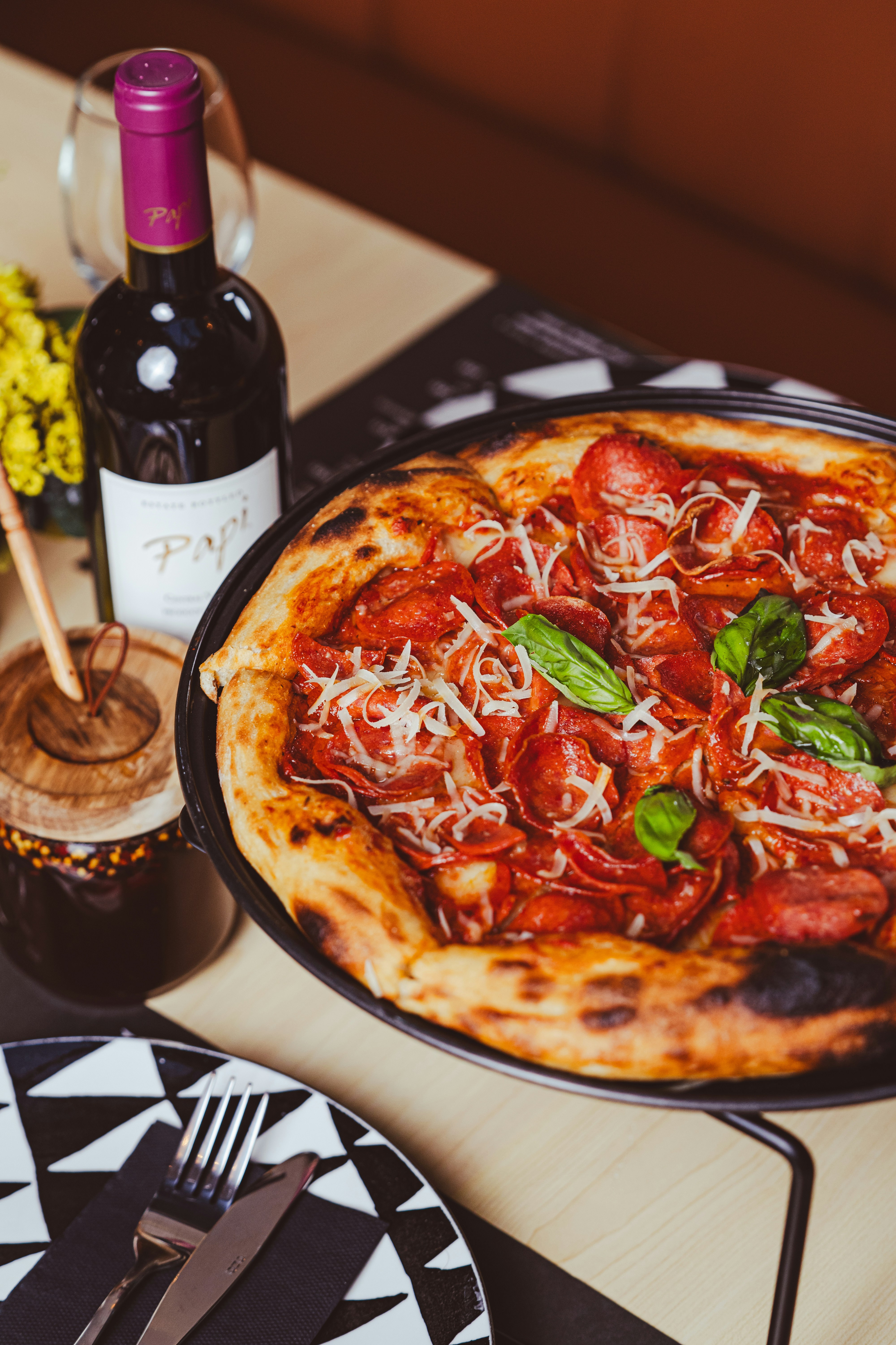 Pizza Pizzeria il Fondaccio Castellina in Chianti