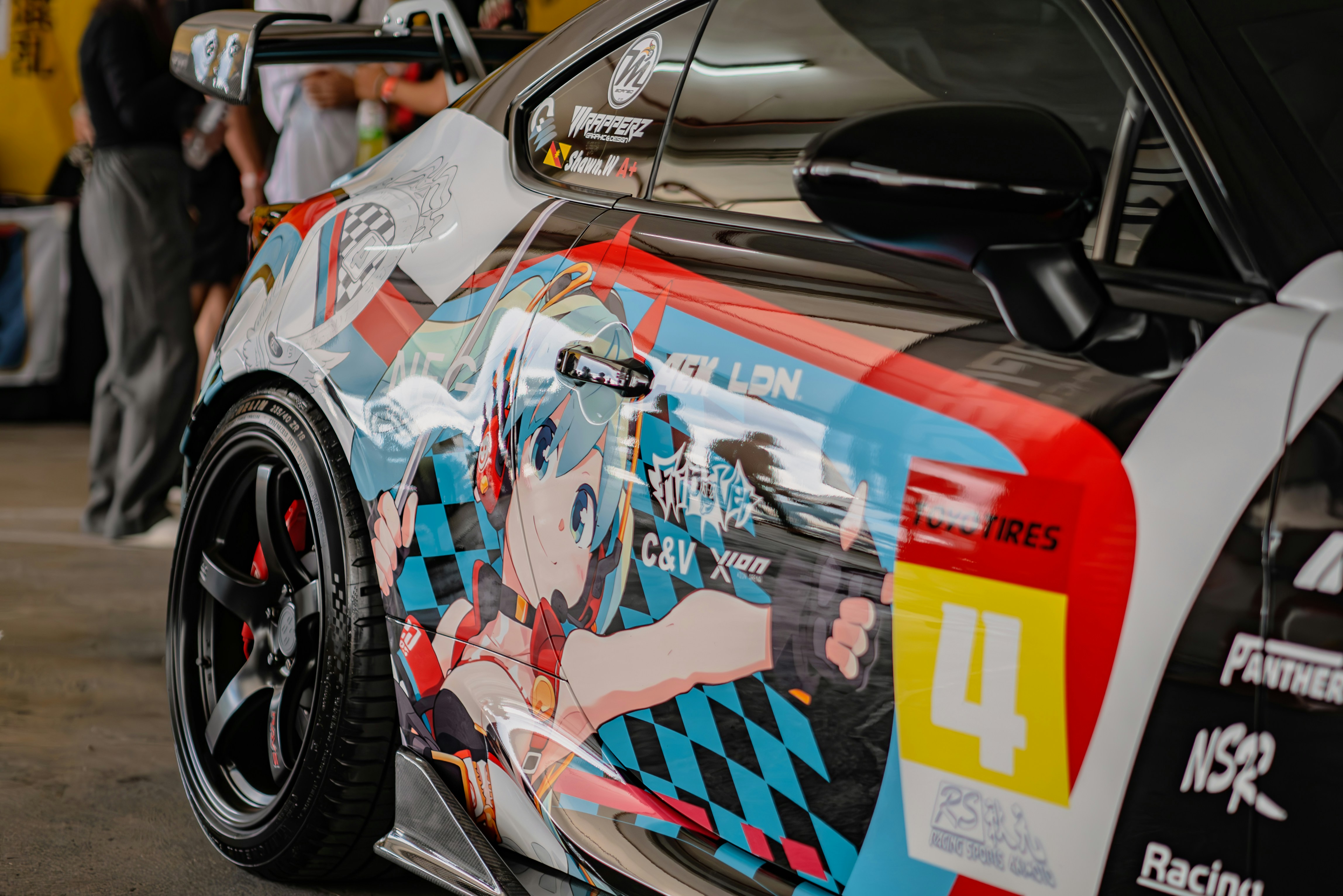 anime racing wallpaper, wallpaper, Initial D AE86 vs RX-7: A Legendary Anime Rivalry 6