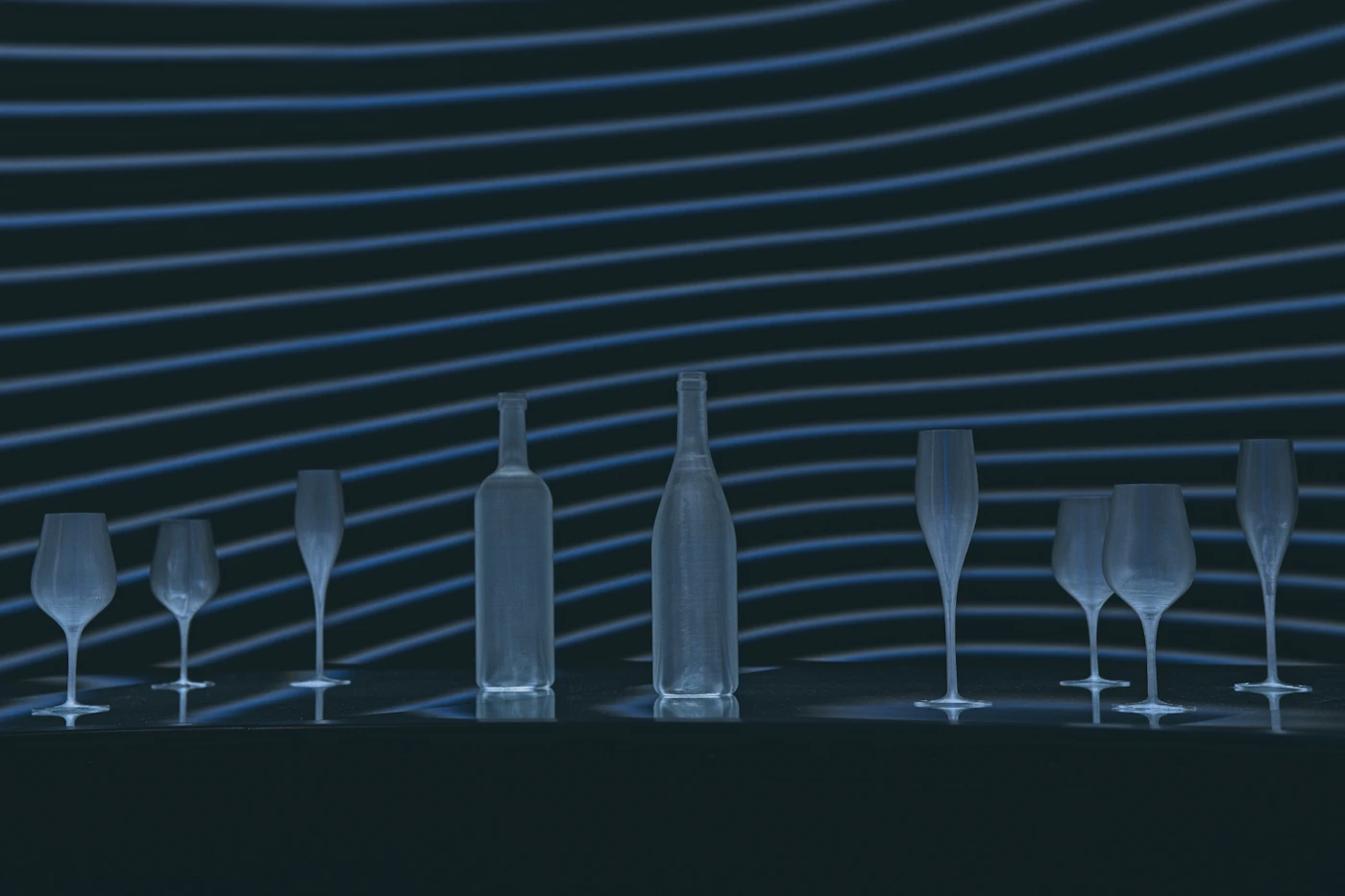 Service-line lineup