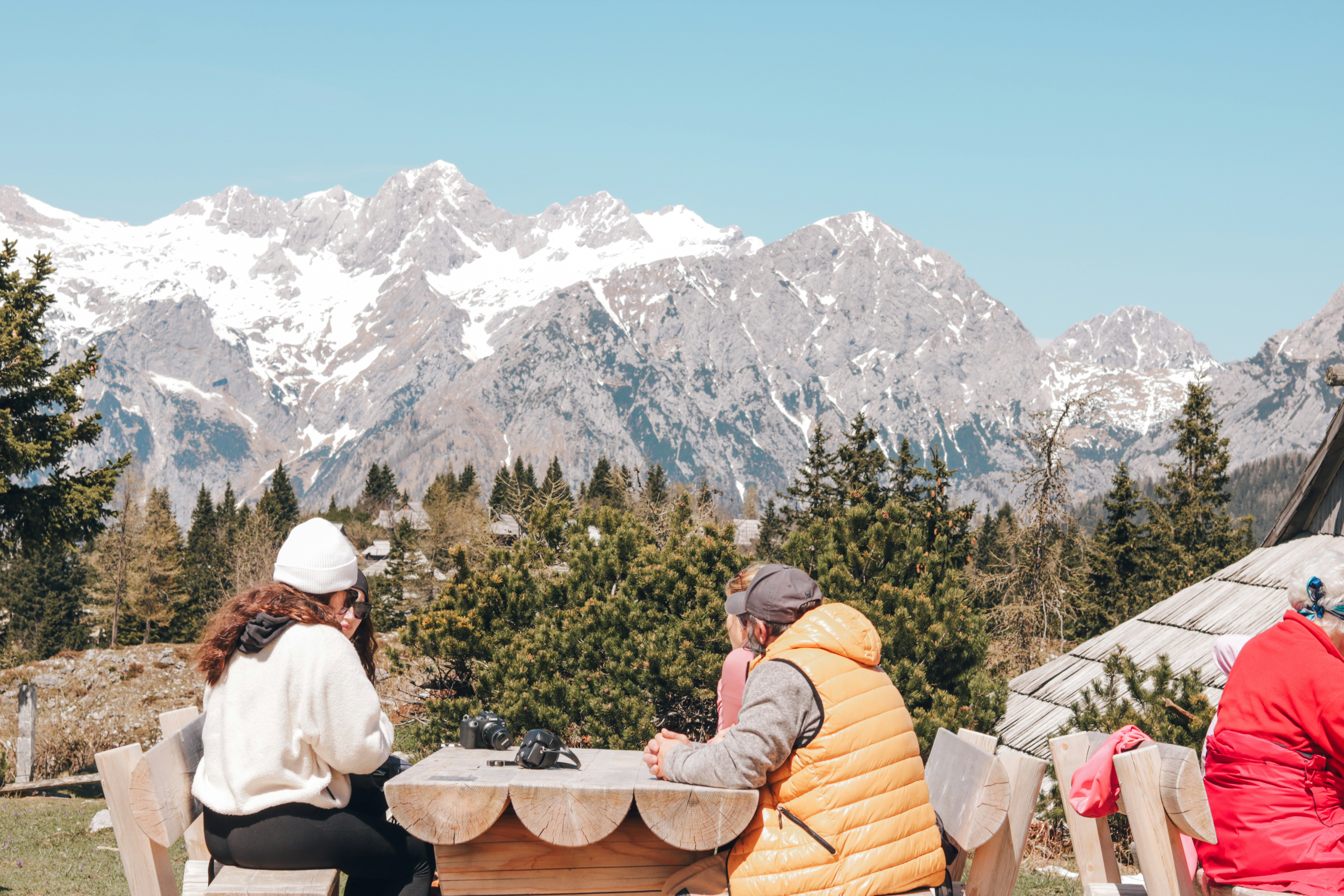 Swiss April gathering