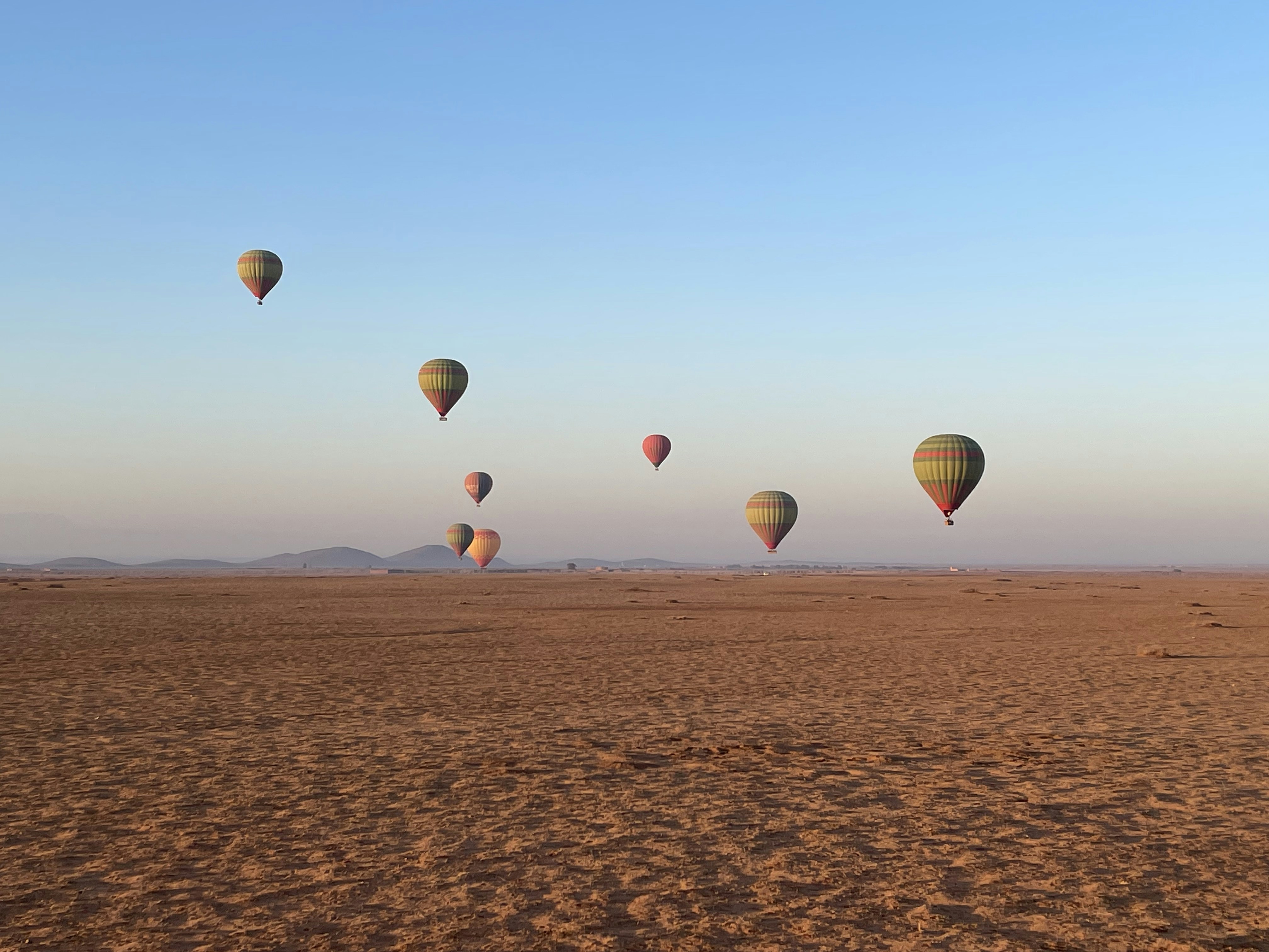 Hot Air Balloon Morocco