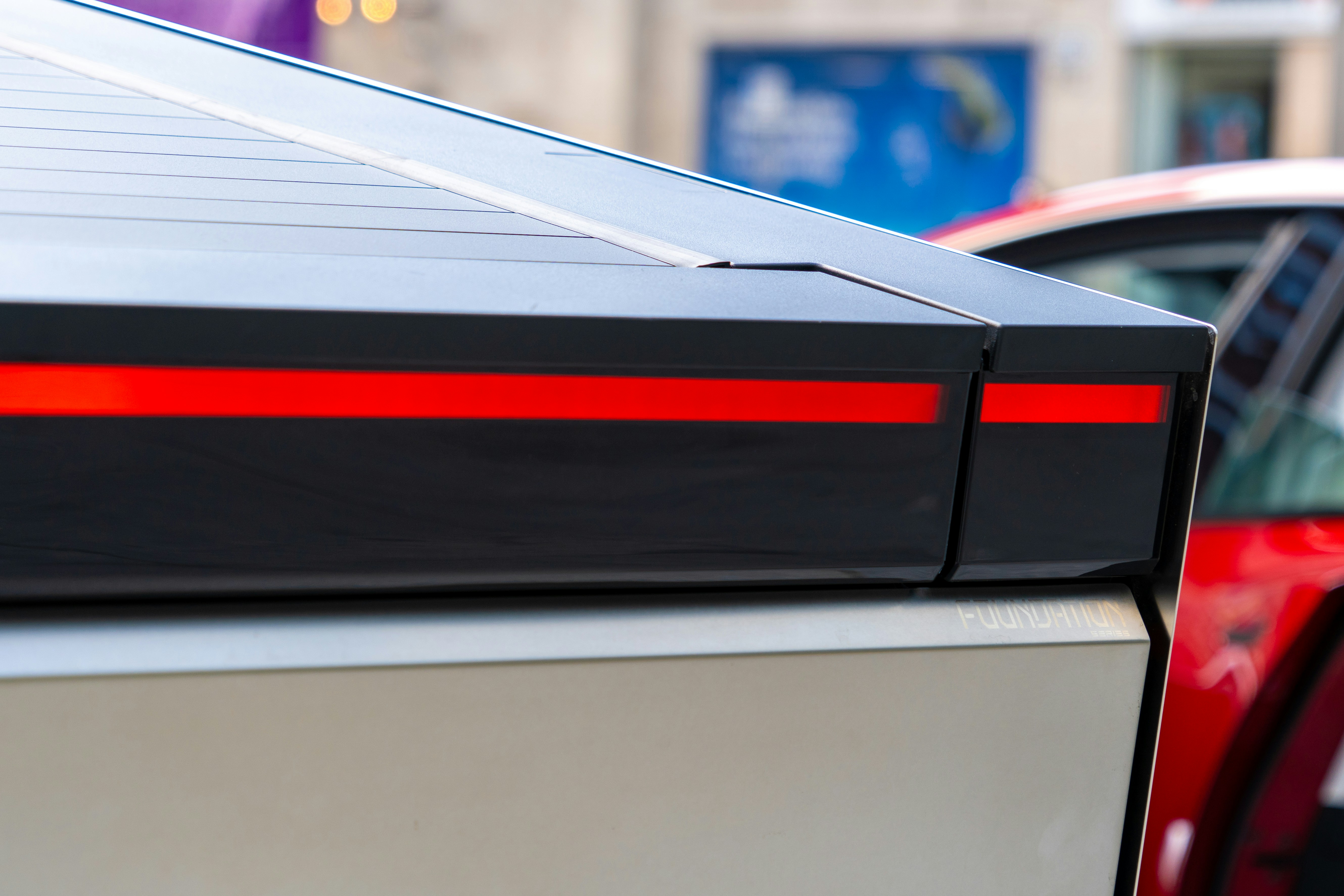 Photo of Tesla Cybertruck Tail Light