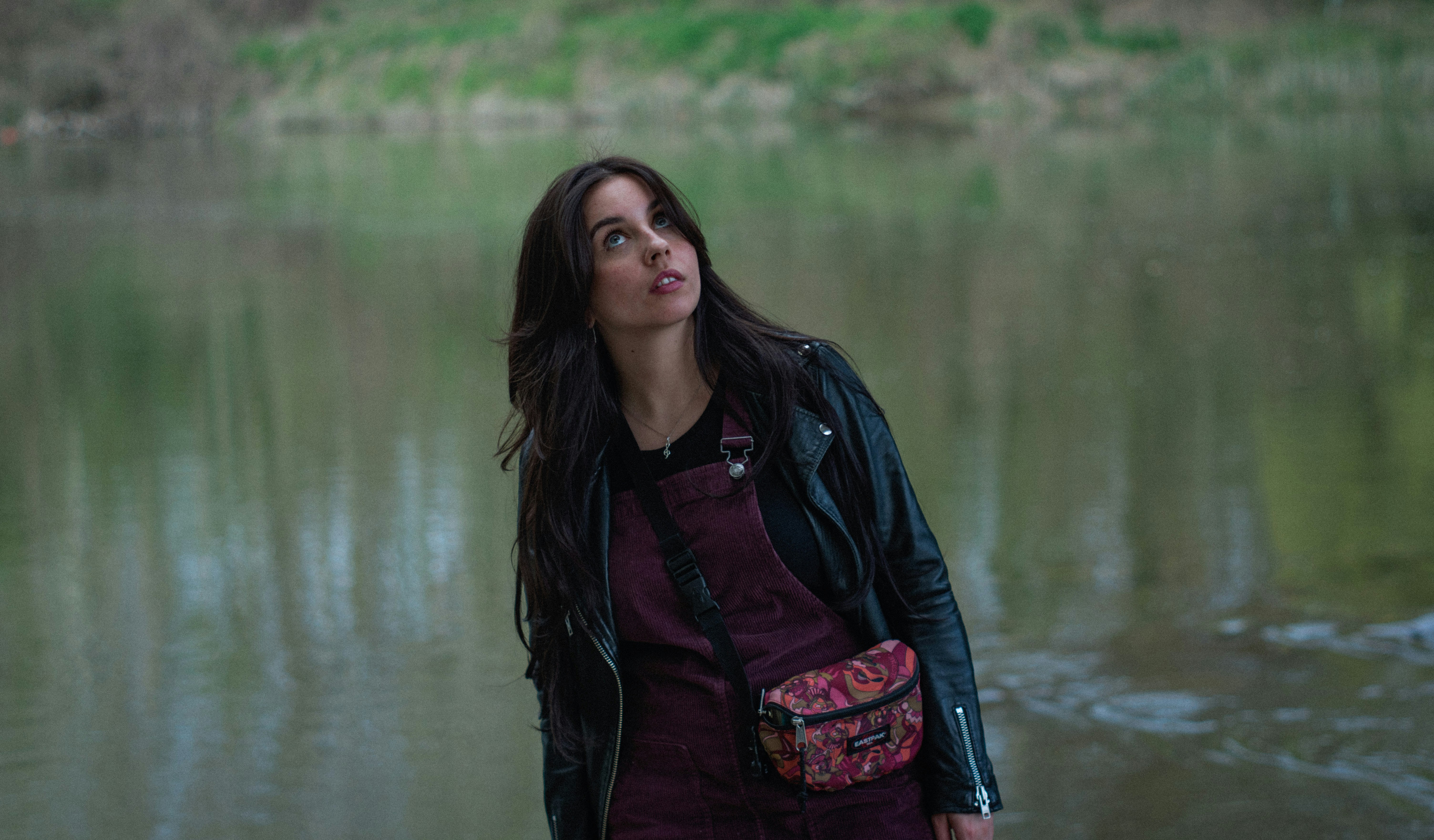 puffer jacket hanging