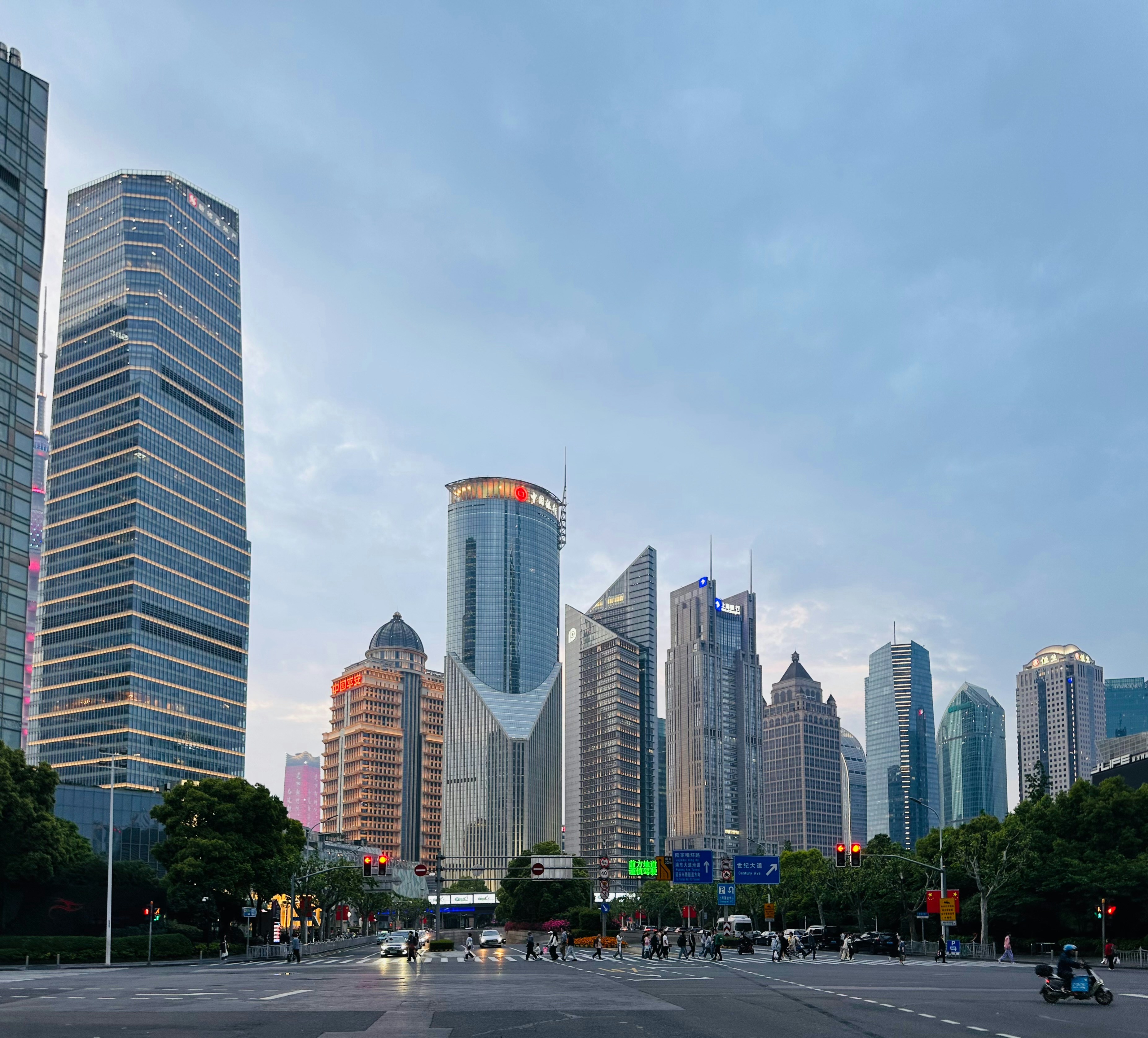 Containers in China, TX