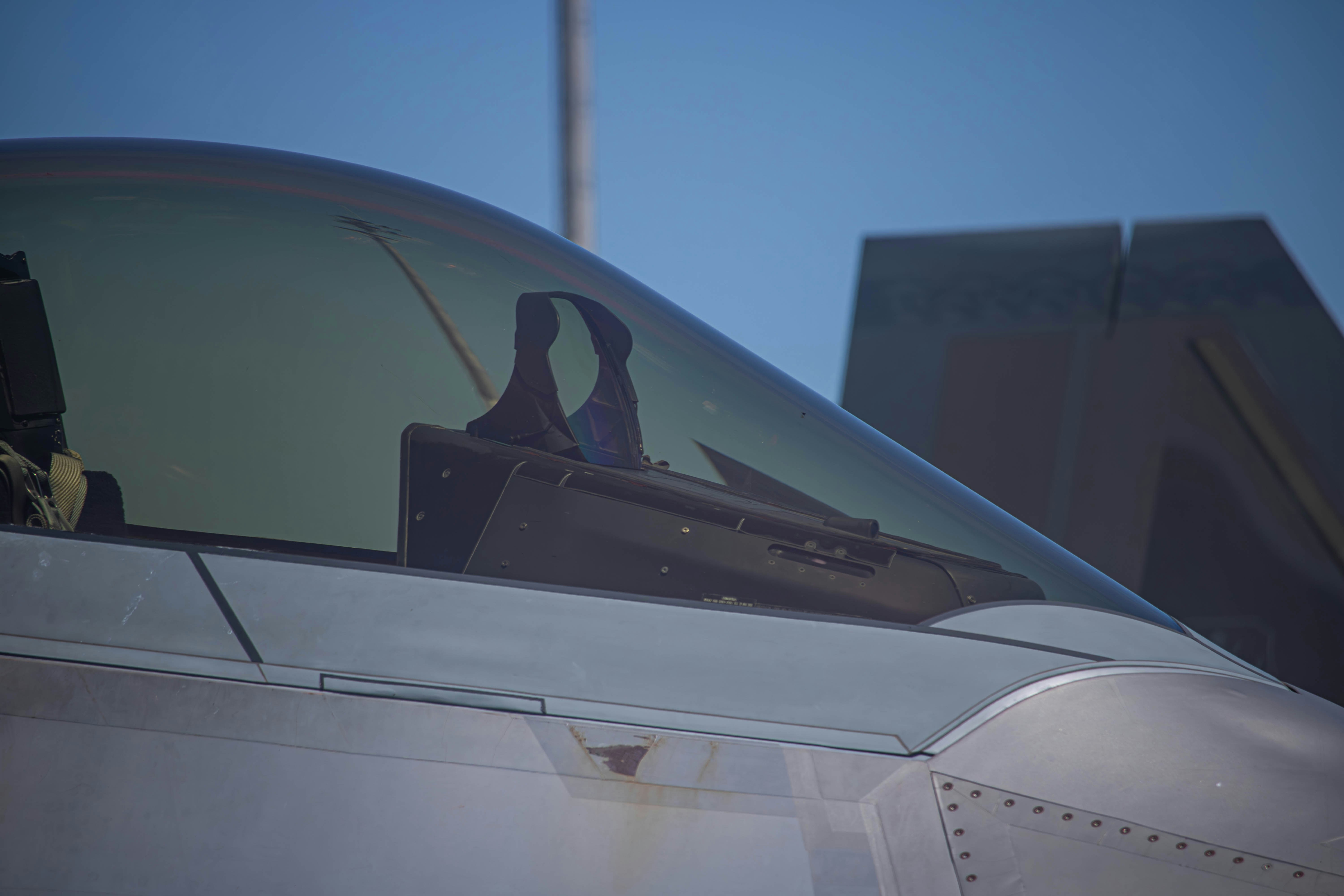 a close up of the cockpit of an airplane