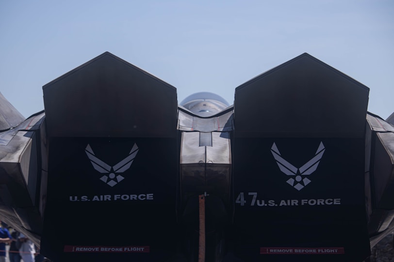 f 22 squadrons